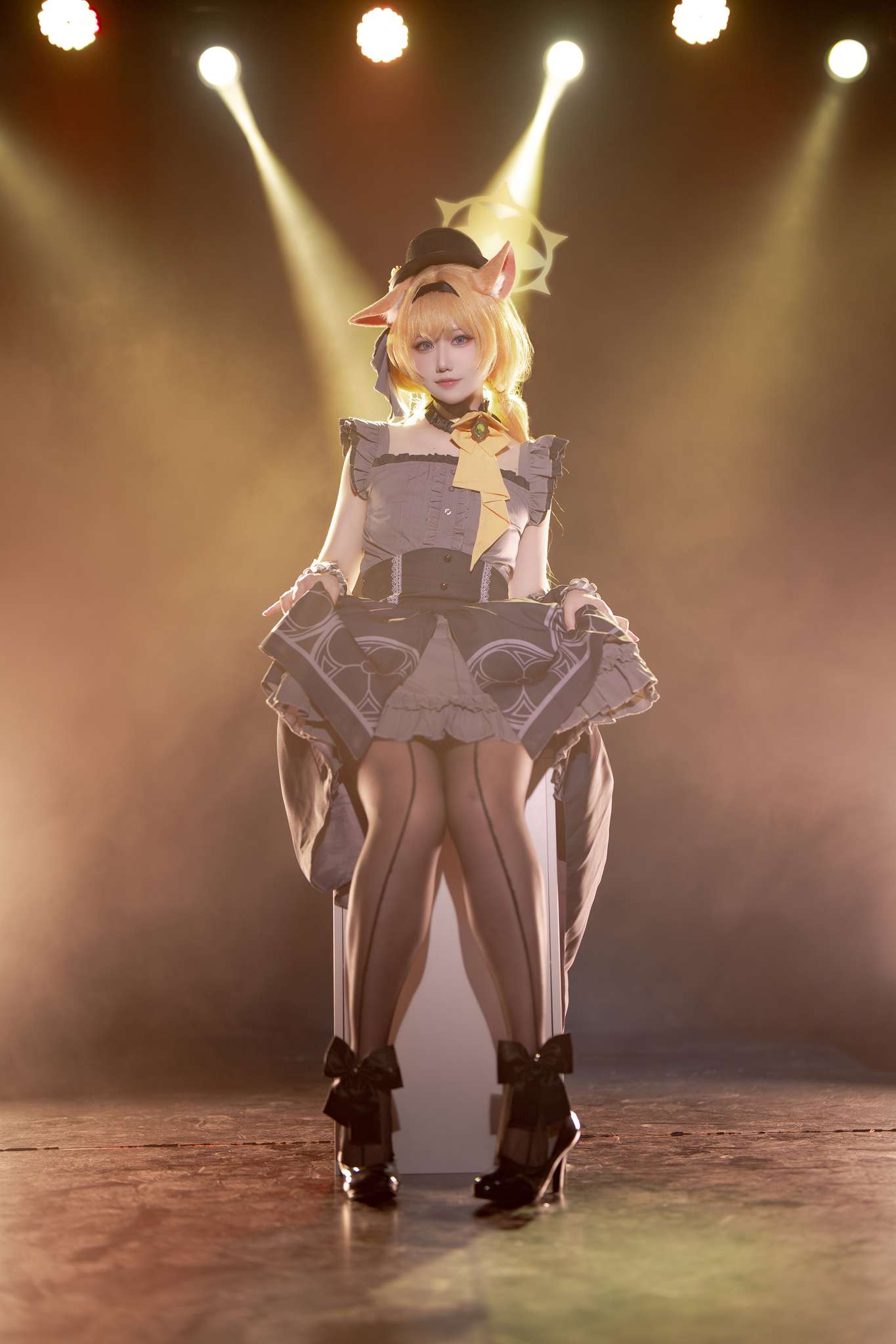 图片[3]-lunana Vol.029 Blue Archive Iochi Mari (idol) (伊落マリー)[26P-143MB]-吾爱二次元