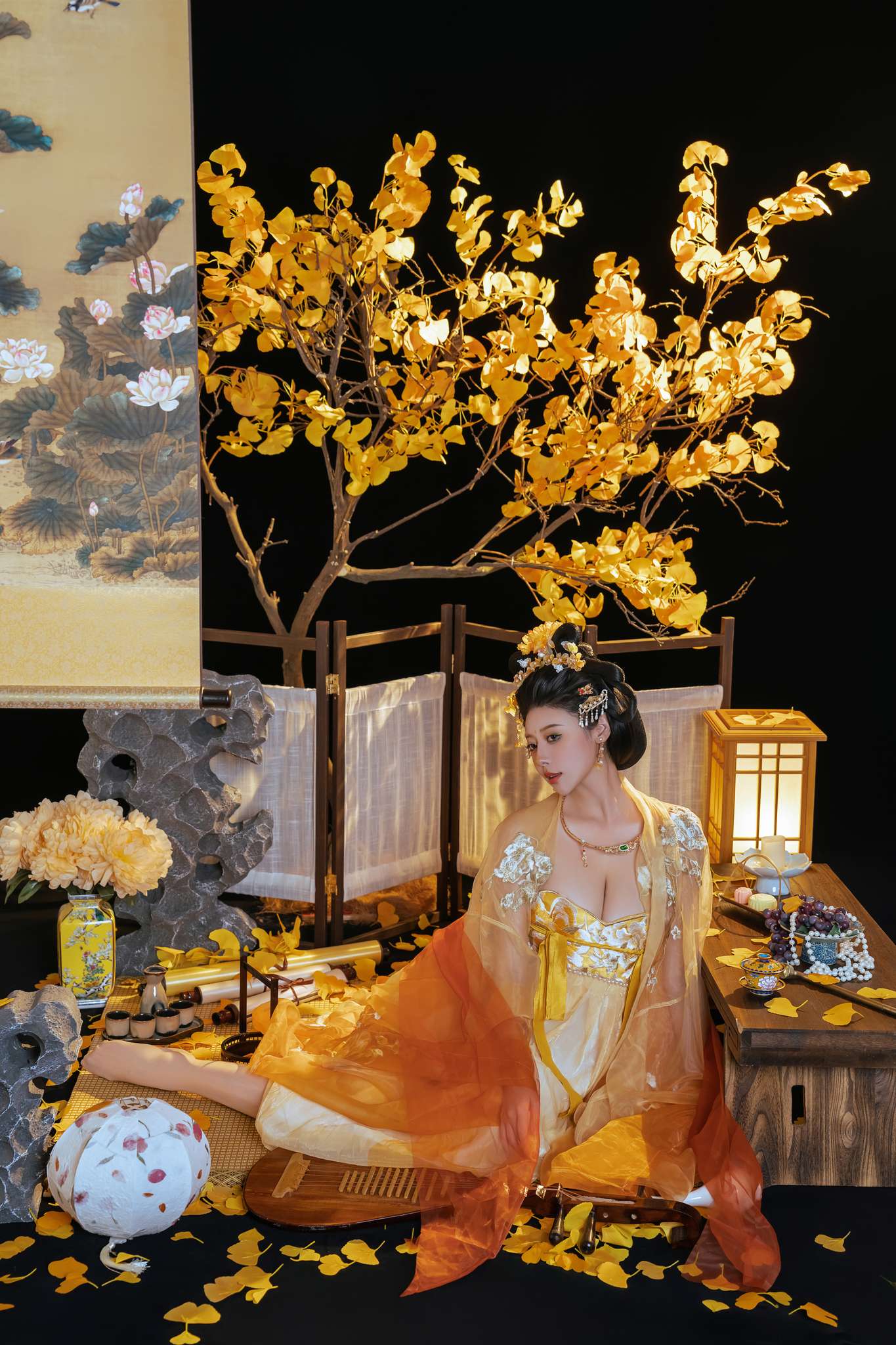 奈汐酱nice Vol.086 金笺寄月[68P-1.29G]-吾爱二次元