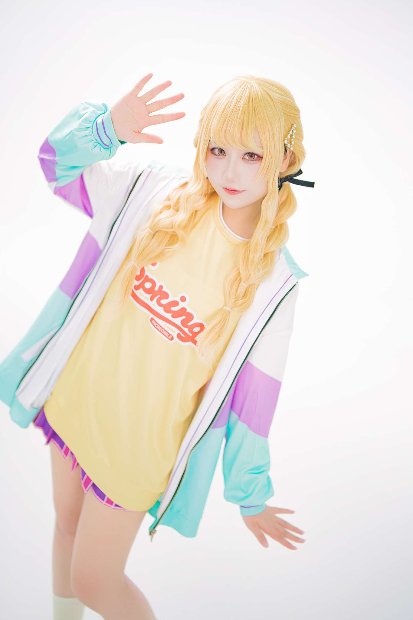 图片[2]-lunana Vol.042 学院偶像大师 藤田言音[38P-114M]-吾爱二次元