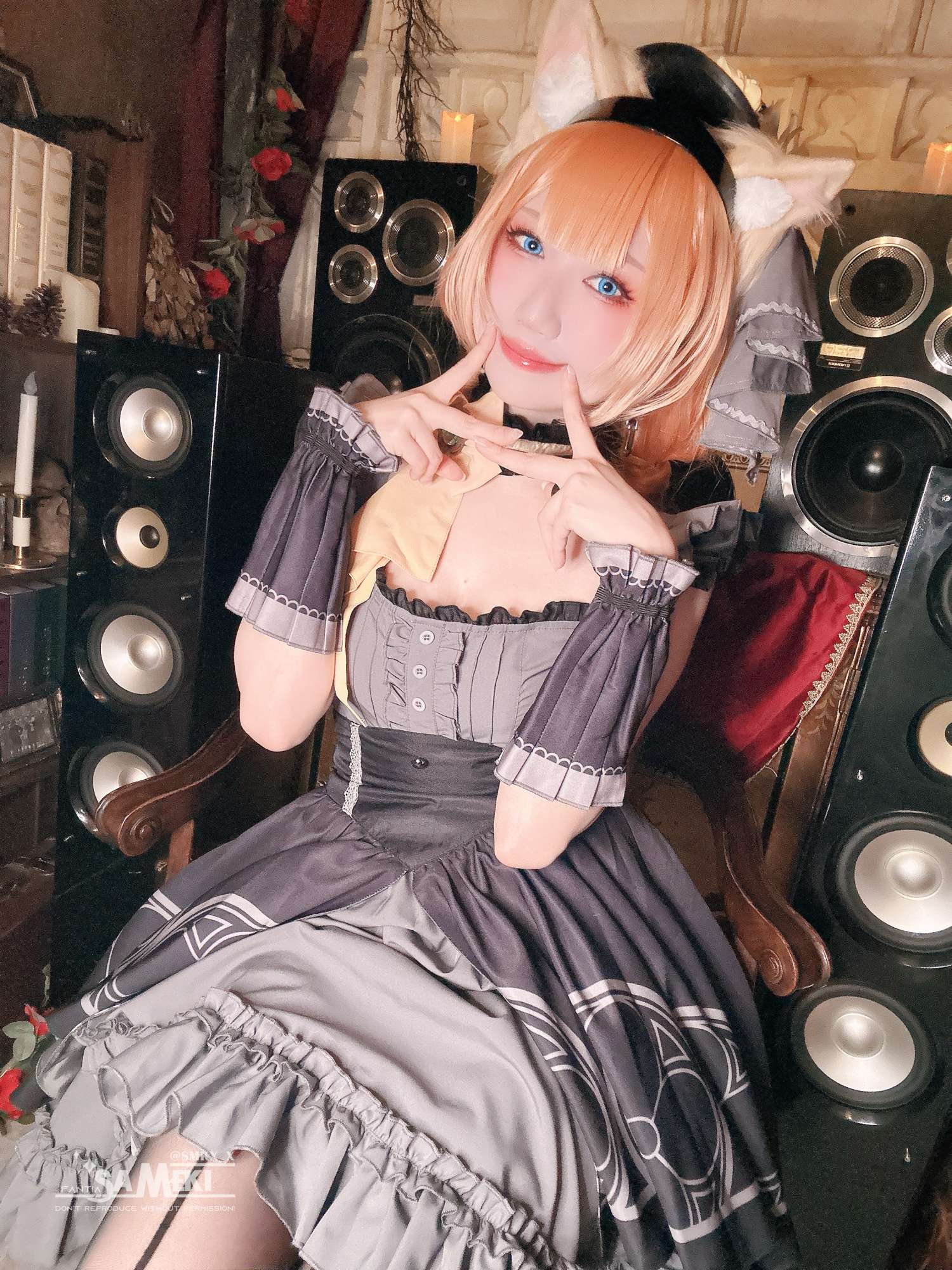 图片[3]-Sameki Vol.022 Blue Archive Mari [24P-53MB]-吾爱二次元