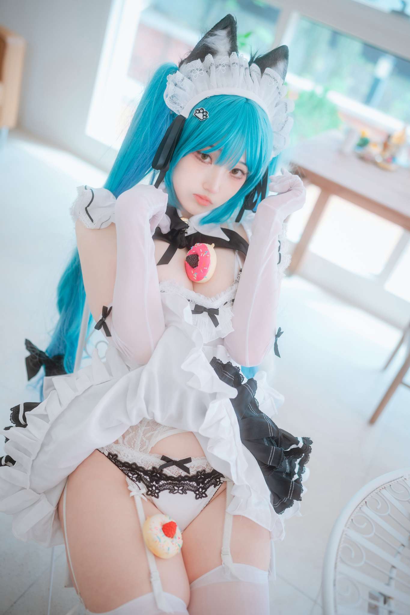 Bambi Vol.128 DJAWA Photo-Nikke Privaty Unkind Maid[141P-575M]-吾爱二次元