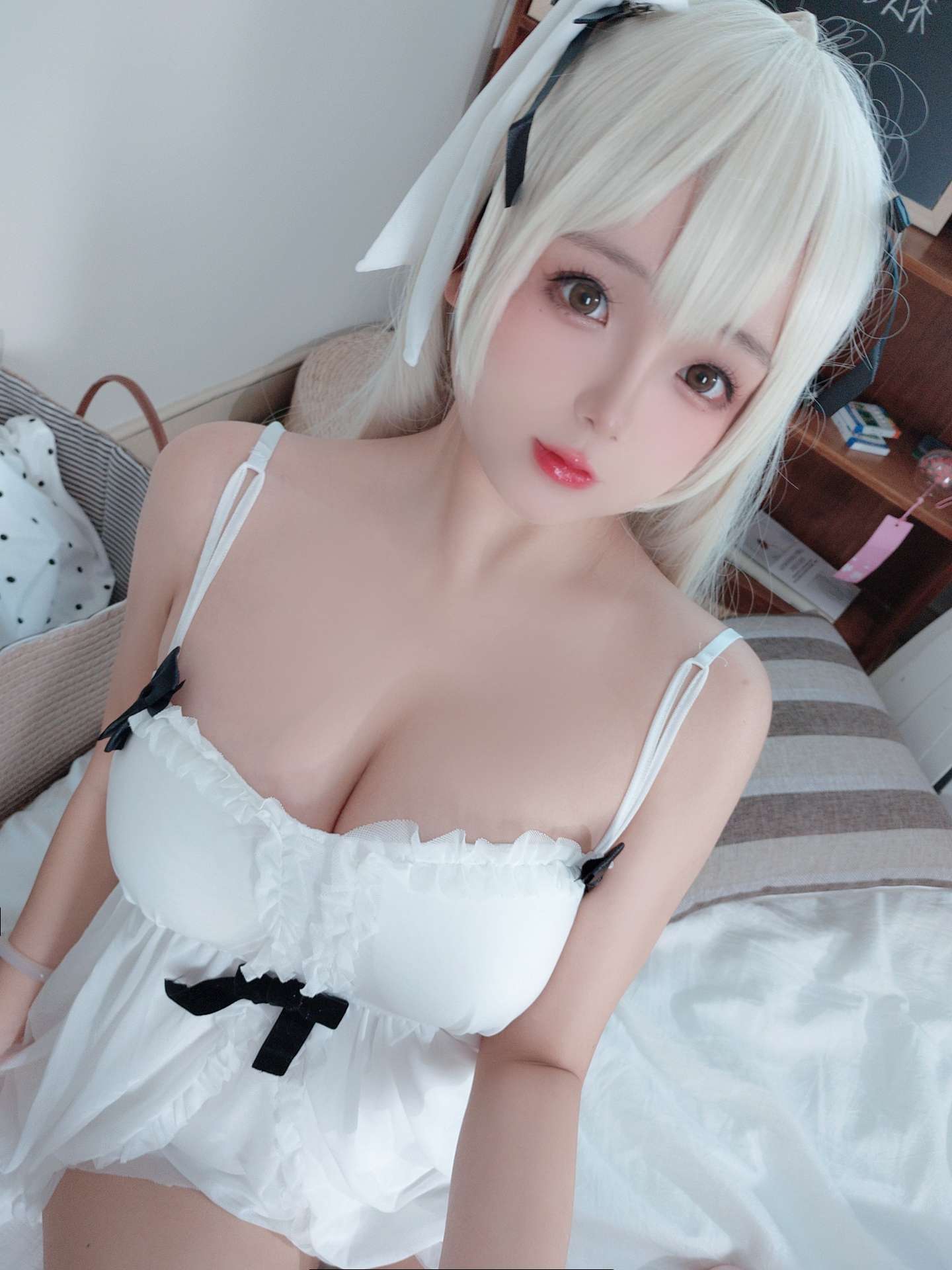 日奈娇 Vol.130 穹妹自拍 [20P-29M]-吾爱二次元