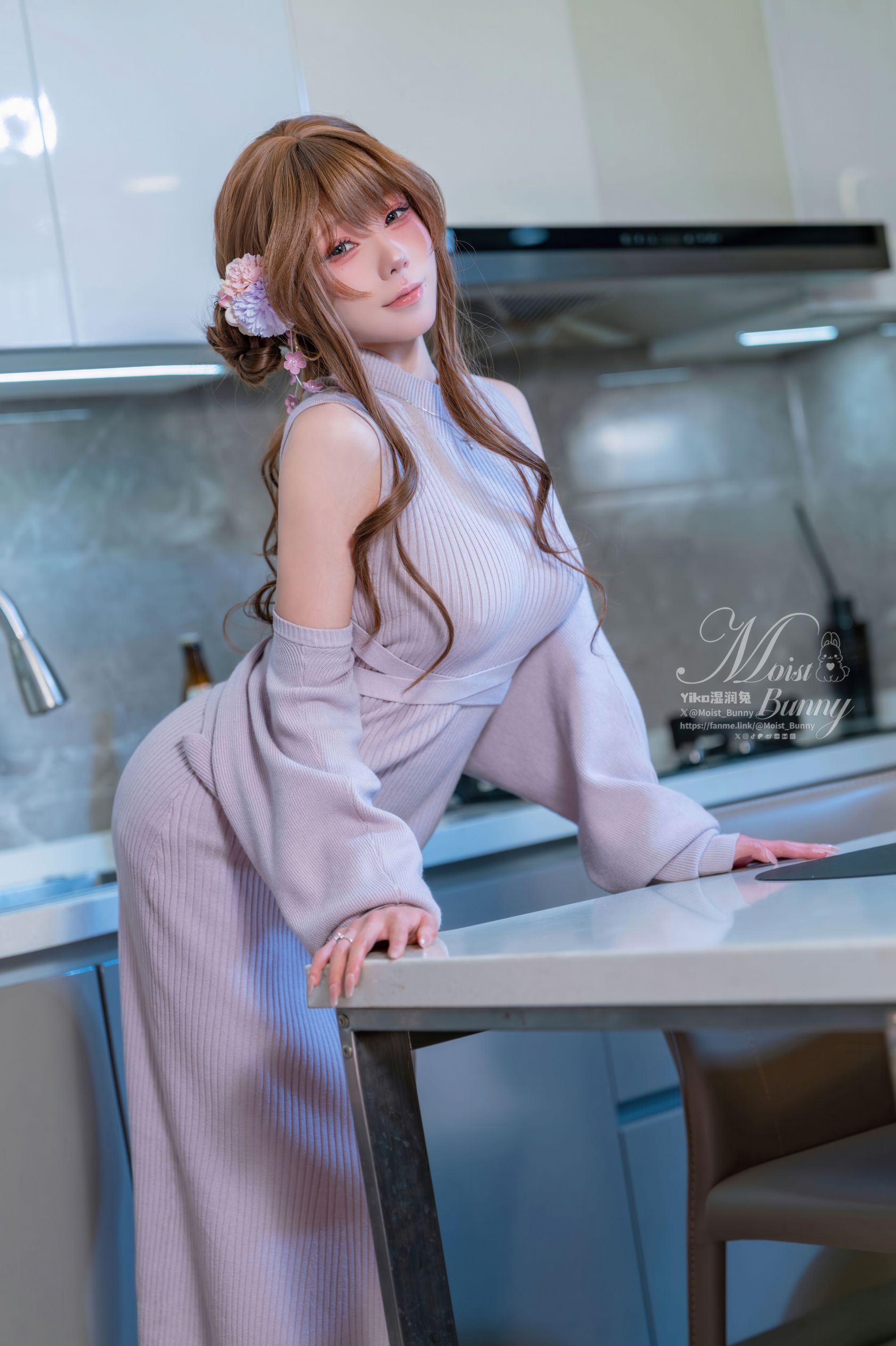 咬一口兔娘 Vol.087 2026年1月作品 在丈夫身边[112P3V-3.43G]-吾爱二次元