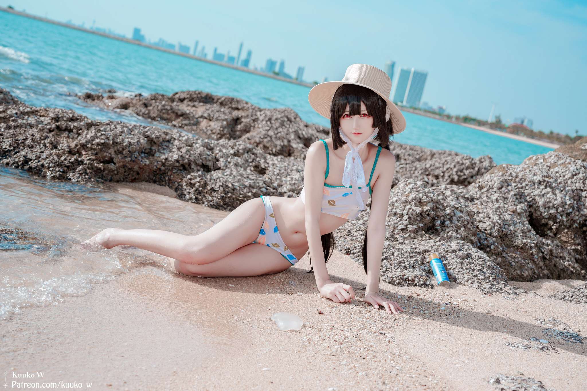 图片[2]-越南妹KuukoW Vol.170 Kasumizawa Miyu Swimsuit[33P-149M]-吾爱二次元