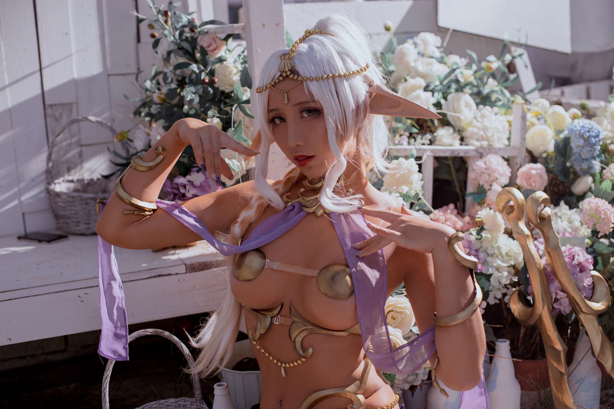 图片[2]-九曲Jean Vol.078 精灵村 Elf Village [77P-928M]-蝶影二次元