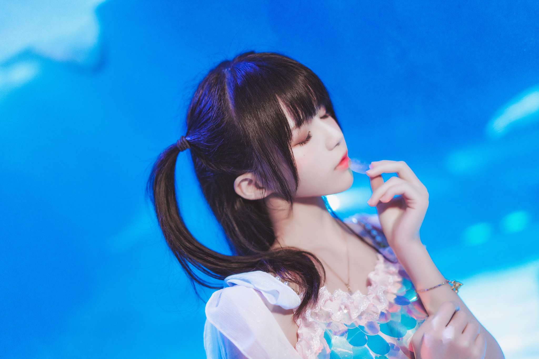 图片[4]-桜桃喵 Vol.202 水族馆 [15P-226MB]-吾爱二次元