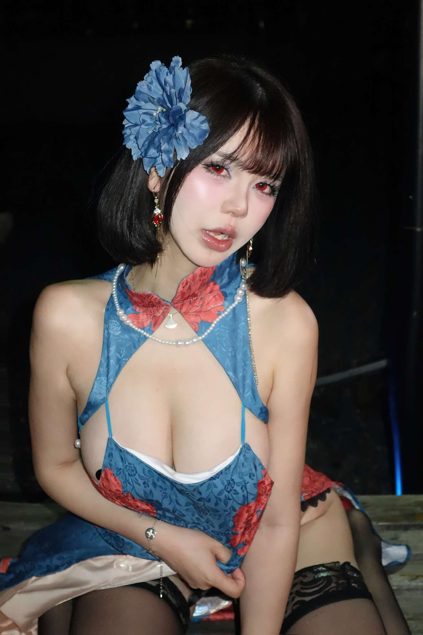 图片[5]-Tina很妖孽呀 Vol.034 碧蓝航线 建武 旗袍 [39P-331MB]-吾爱二次元