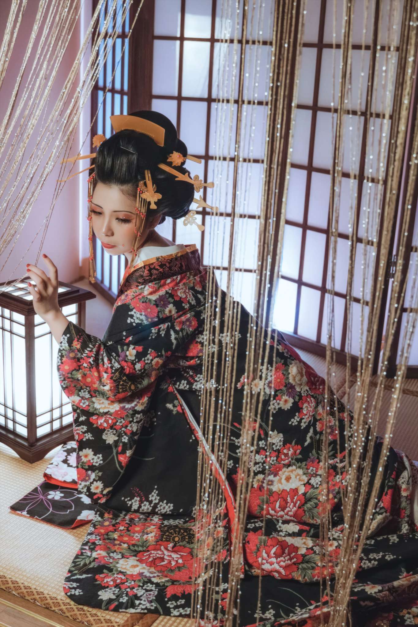 无颜小天使 Vol.028 花魁[15P-172M]-吾爱二次元