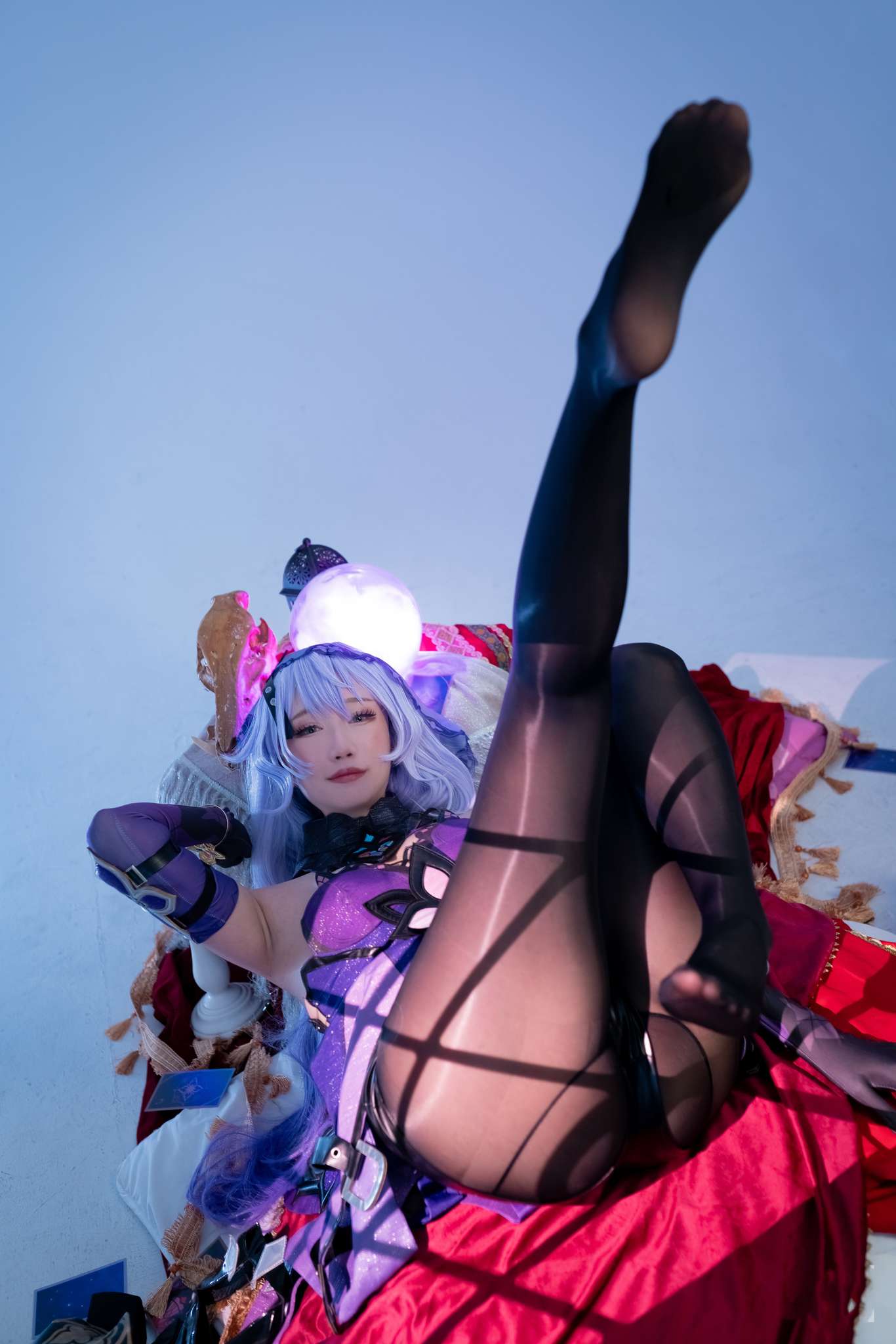 图片[5]-Sameki Vol.021 崩坏：星穹铁道 黑天鹅 Black Swan[51P-161M]-吾爱二次元