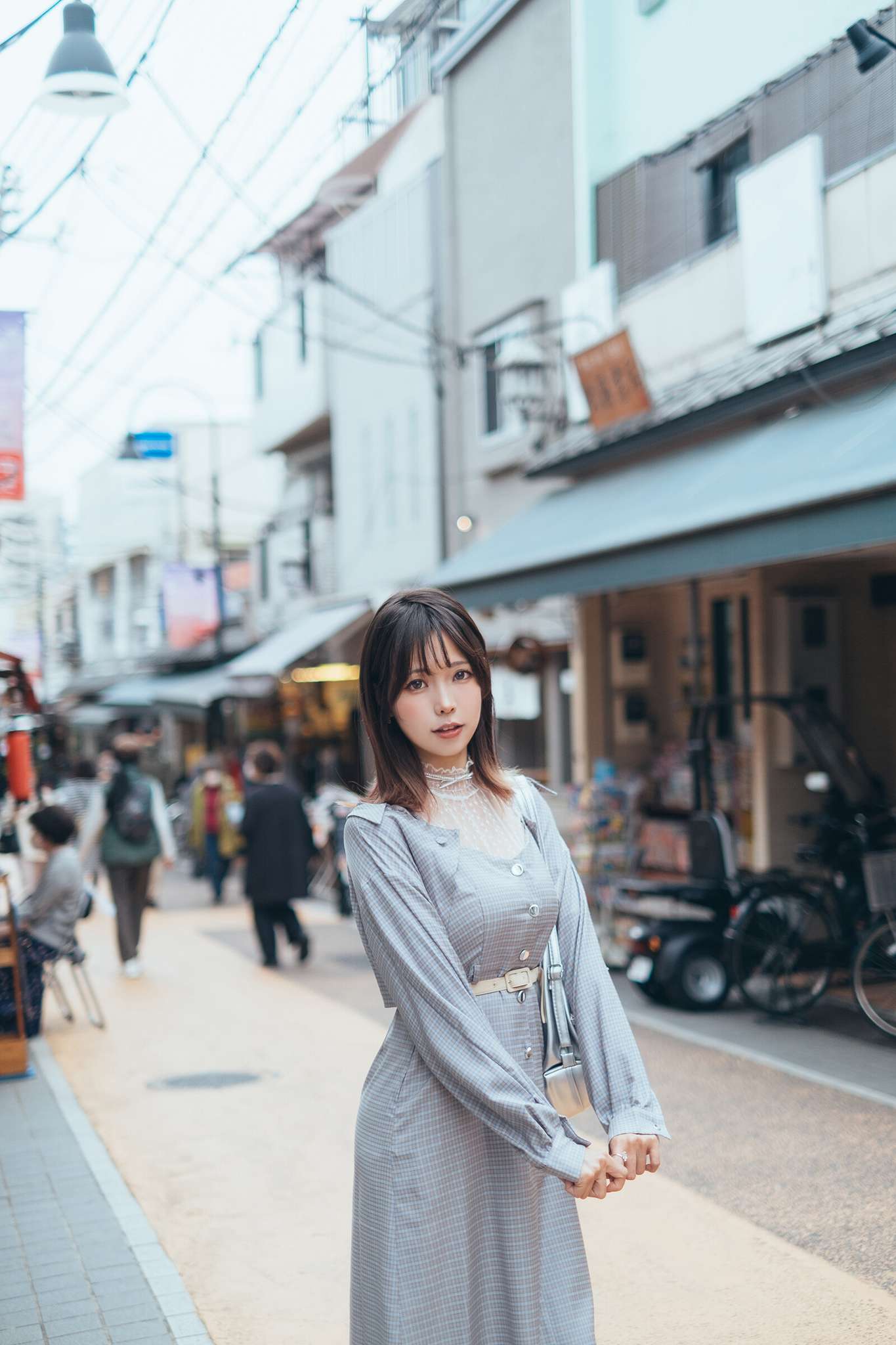 图片[3]-ElyEE子 Vol.154 Afternoon Gathering [24P-34MB]-吾爱二次元