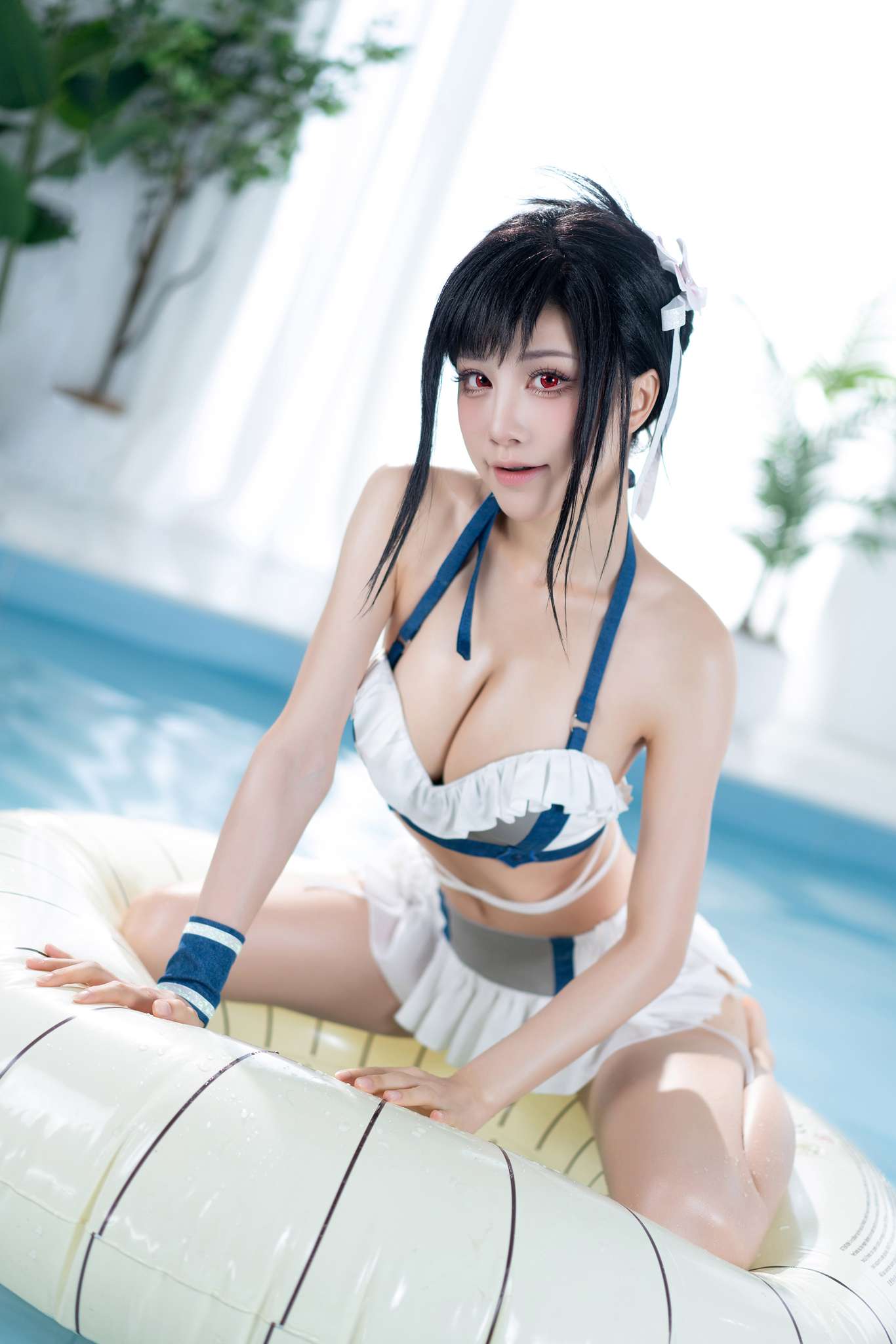 图片[3]-水淼aqua Vol.214 《最终幻想VII》 蒂法·洛克哈特（Tifa Lockhart） [81P-110MB]-吾爱二次元