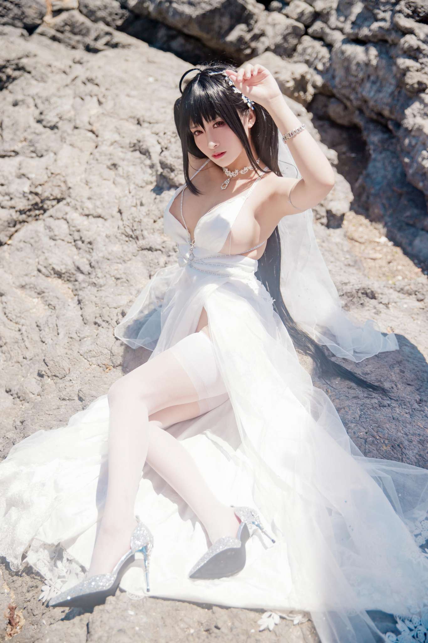 洛璃 LoLiSAMA Vol.091 大凤花嫁 [44P-553MB]-吾爱二次元