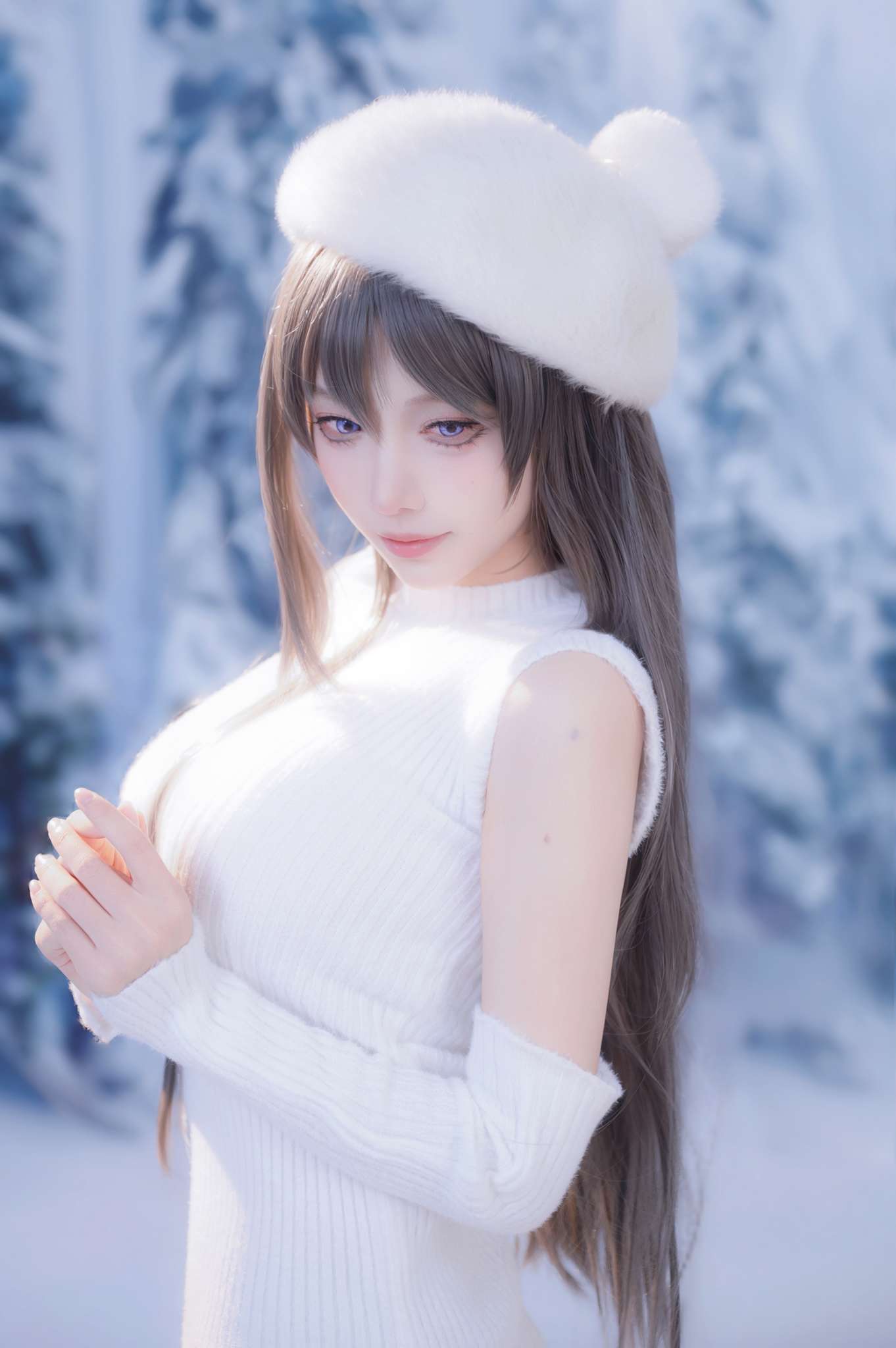 Shika小鹿鹿 Vol.126 麻衣学姐 [25P-418MB]-吾爱二次元