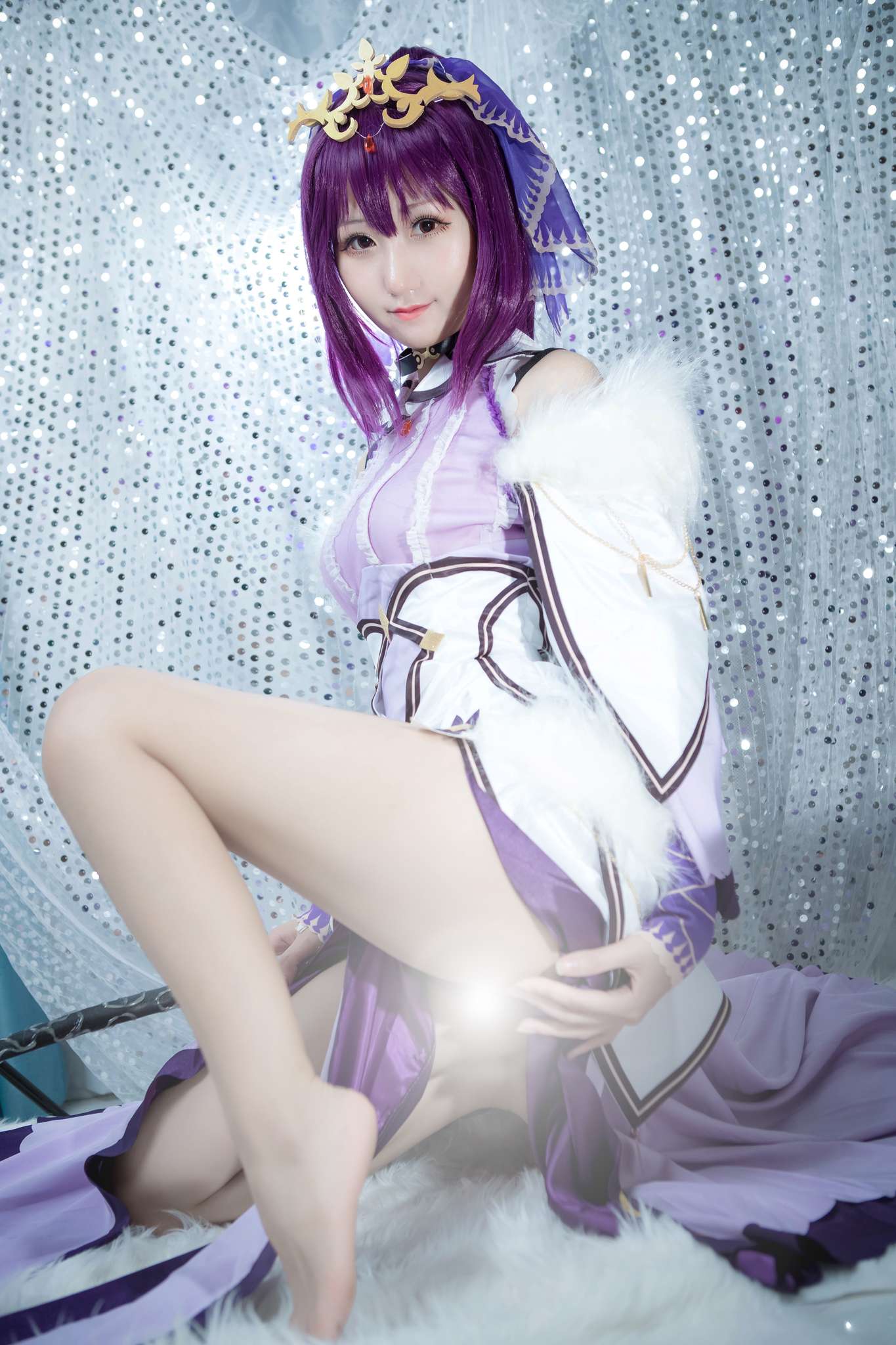 越南妹KuukoW Vol.175 Scathach Caster[23P-121M]-吾爱二次元