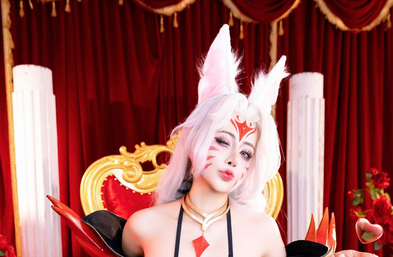 Byoru Vol.264 Ahri Immortalized [54P16V-2.49GB]-吾爱二次元