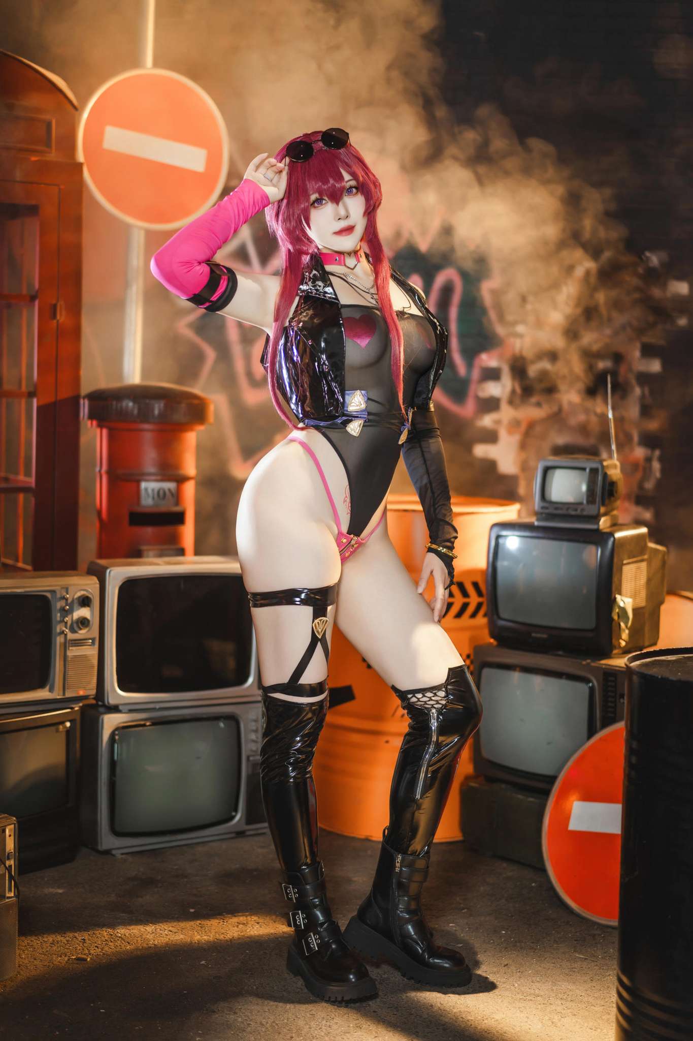 Natsuko夏夏子 Vol.078 卡芙卡 dishwasher朋克同人 [60P-894MB]-吾爱二次元