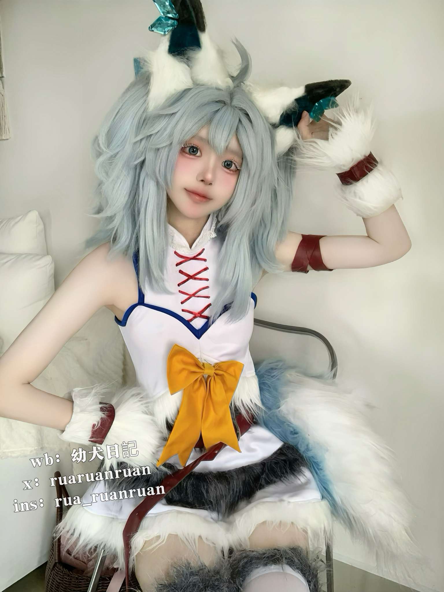 图片[5]-rua阮阮 Vol.013 回复术士的重启人生 刹那 [18P1V-47MB]-吾爱二次元