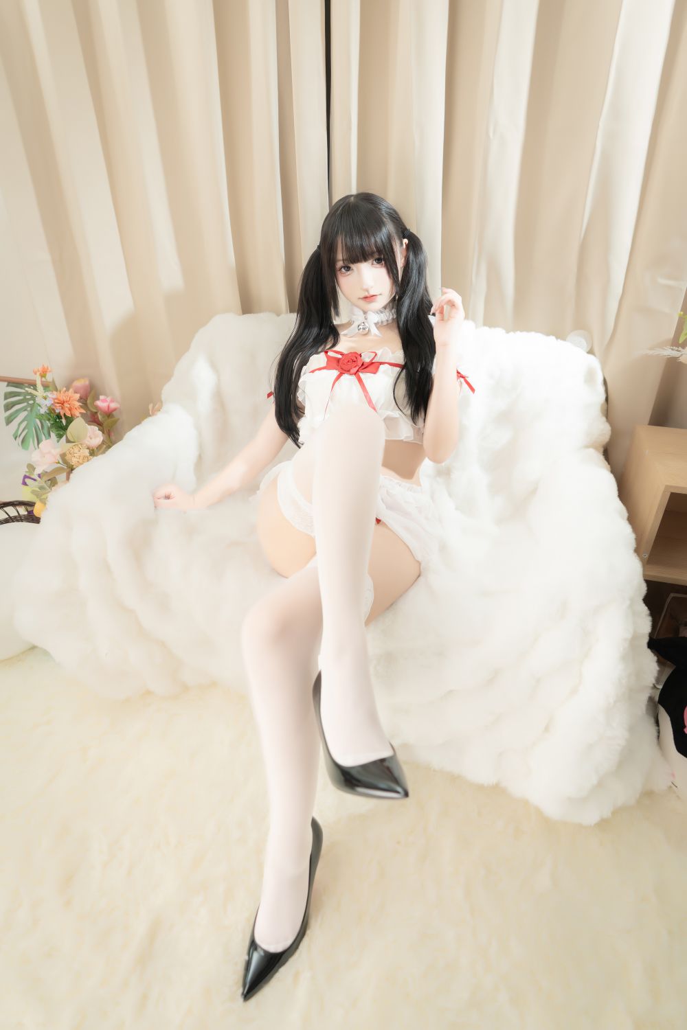 图片[3]-神楽坂真冬 Vol.203 草莓蛋糕 [75P2V-249M]-吾爱二次元