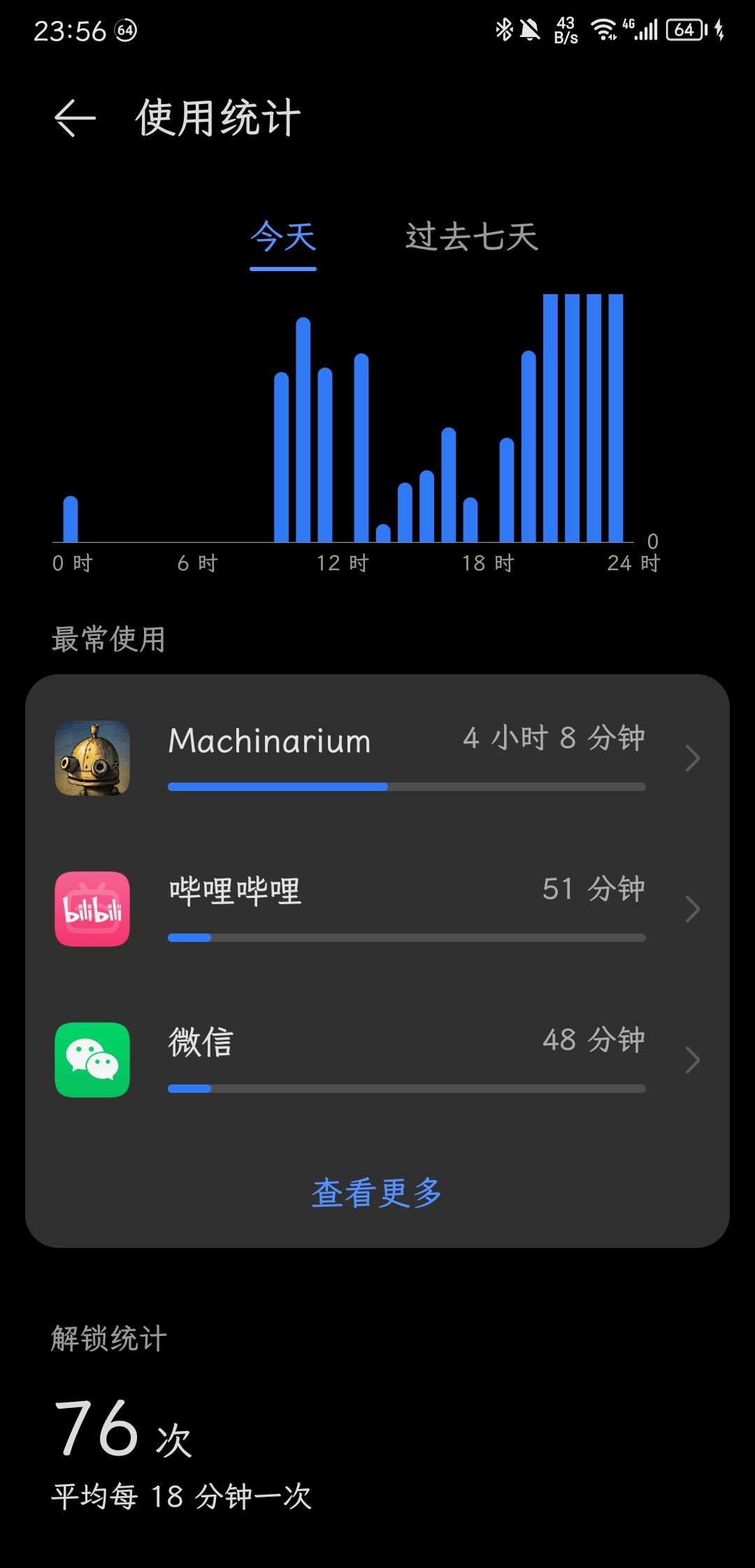 游戏时长截图