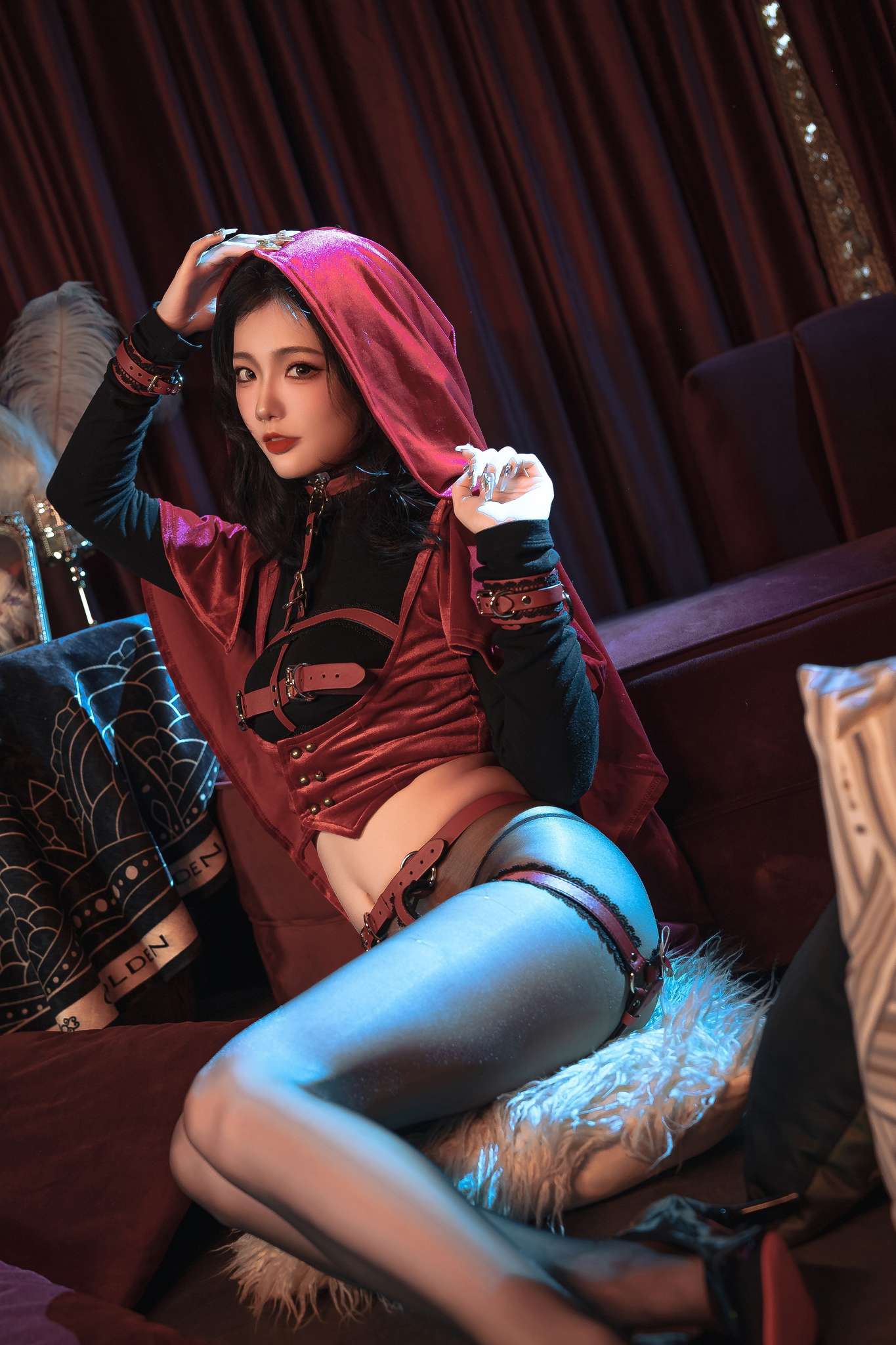 桃良阿宅 Vol.027 小红帽[118P-424M][百度网盘]-Cosplay论坛-热门板块-马克游戏