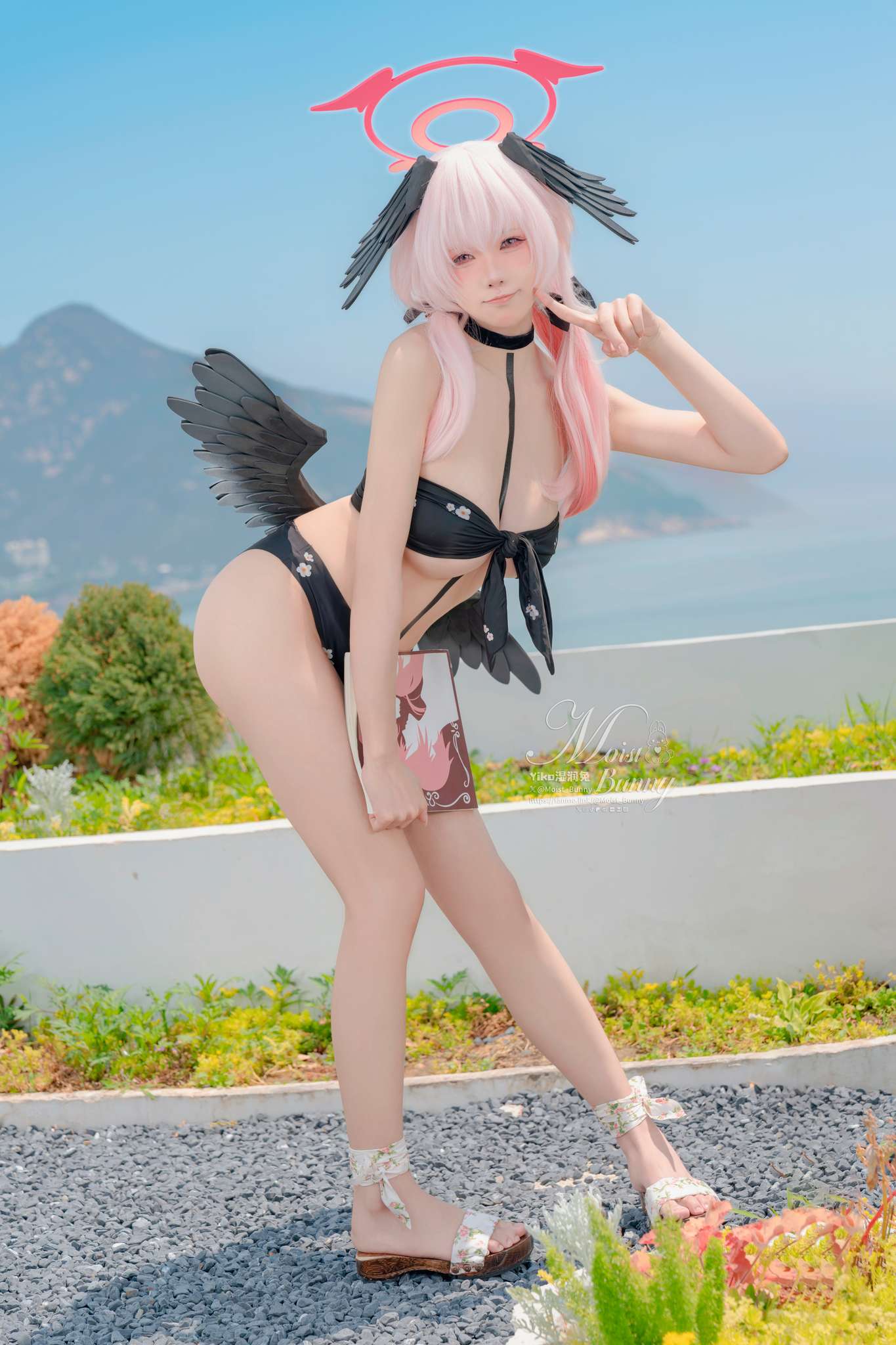 咬一口兔娘 Vol.066 下江小春_泳裝 [96P-2V2.40GB]-吾爱二次元