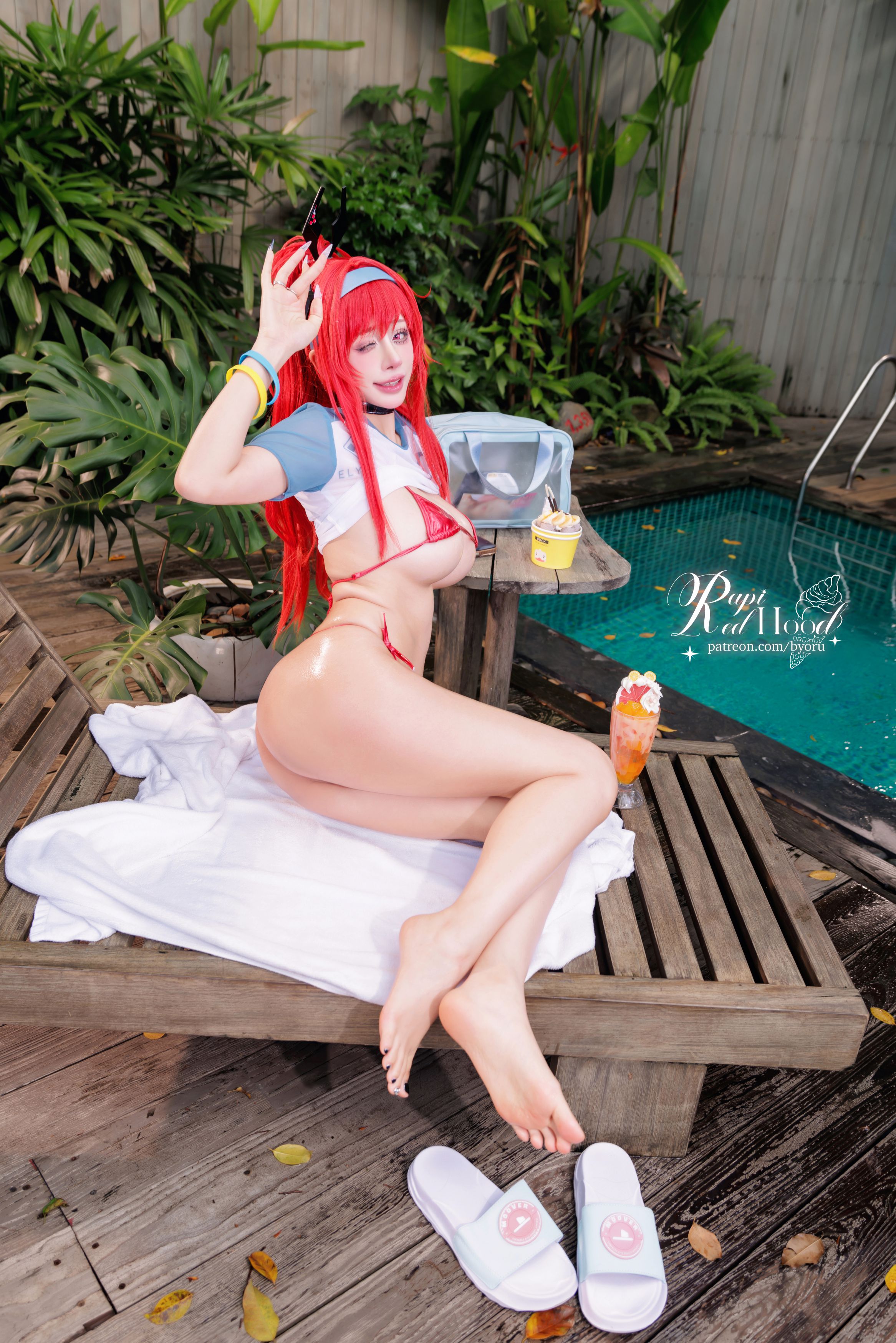 Byoru Vol.277 Rapi Redhood summer[53P22V-3.62G]-吾爱二次元