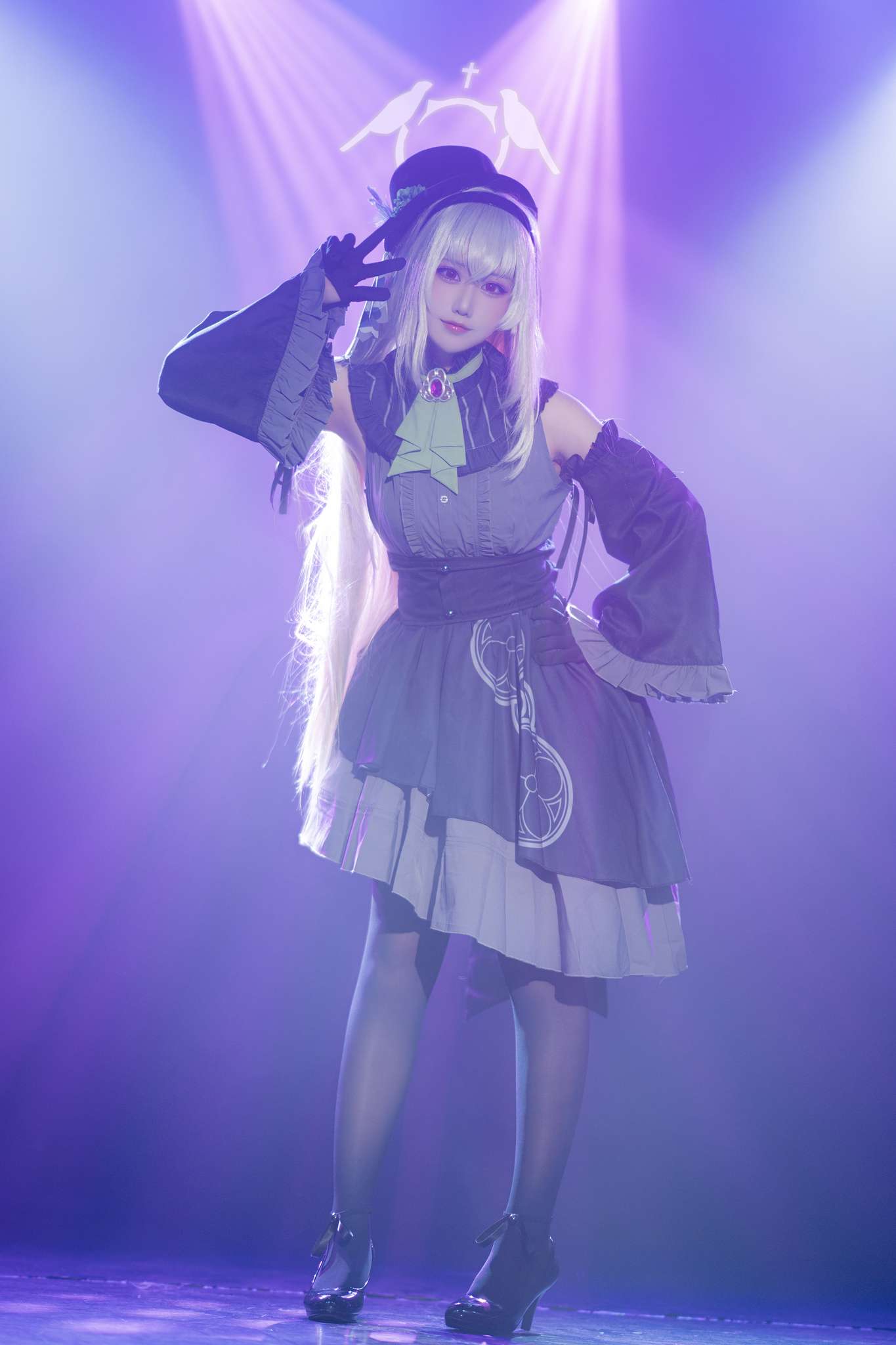 lunana Vol.035 碧蓝档案 歌住樱子 偶像 [37P-234MB]-吾爱二次元