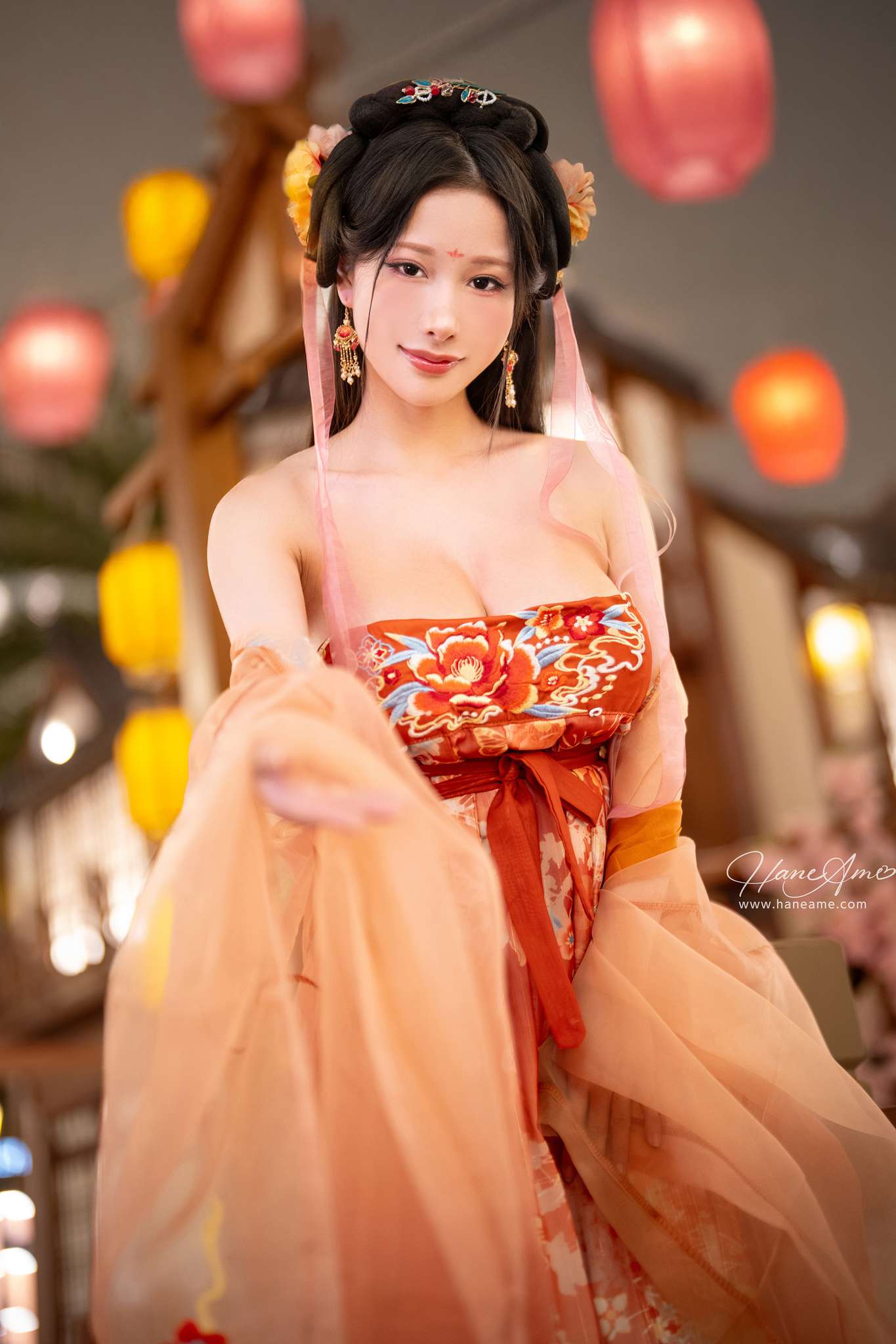 图片[5]-雨波_HaneAme Vol.388  唐朝妖妃[33P-112M]-吾爱二次元