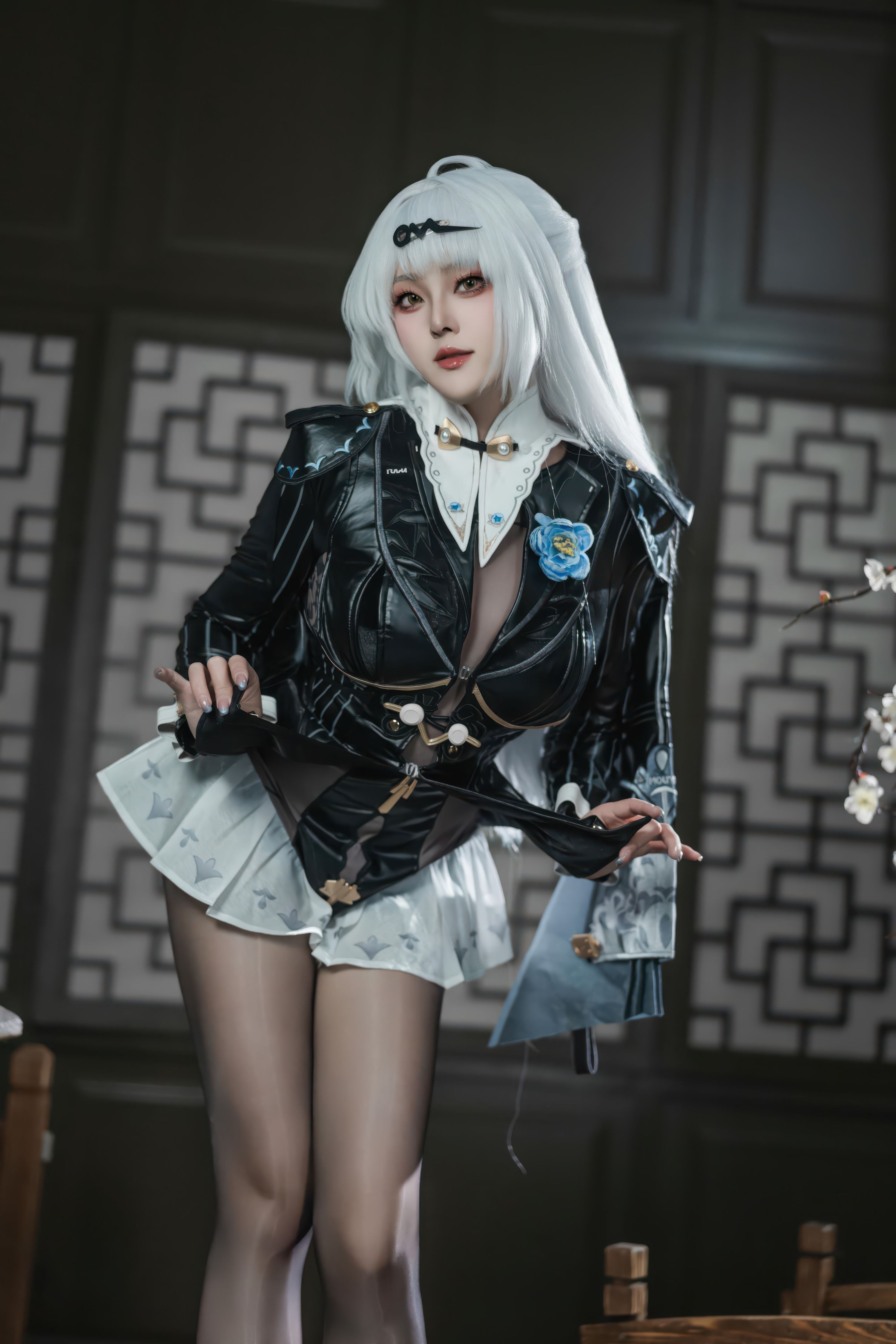 图片[5]-Natsuko夏夏子 Vol.093 仪玄-墨形影踪[86P-563M]-蝶影二次元