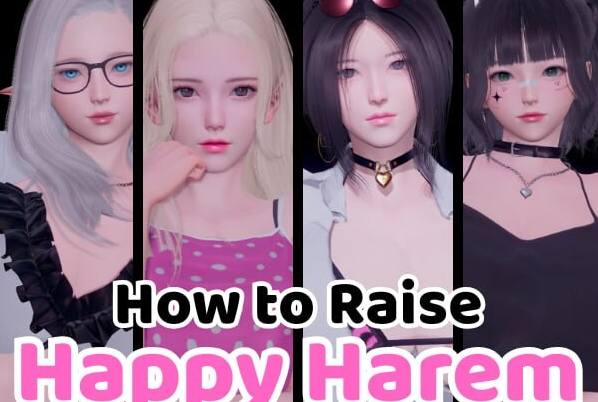 【PC/SLG/中文】如何养成幸福后宫 How to Raise Happy Harem V0.5 汉化版【5.0GB】-马克游戏