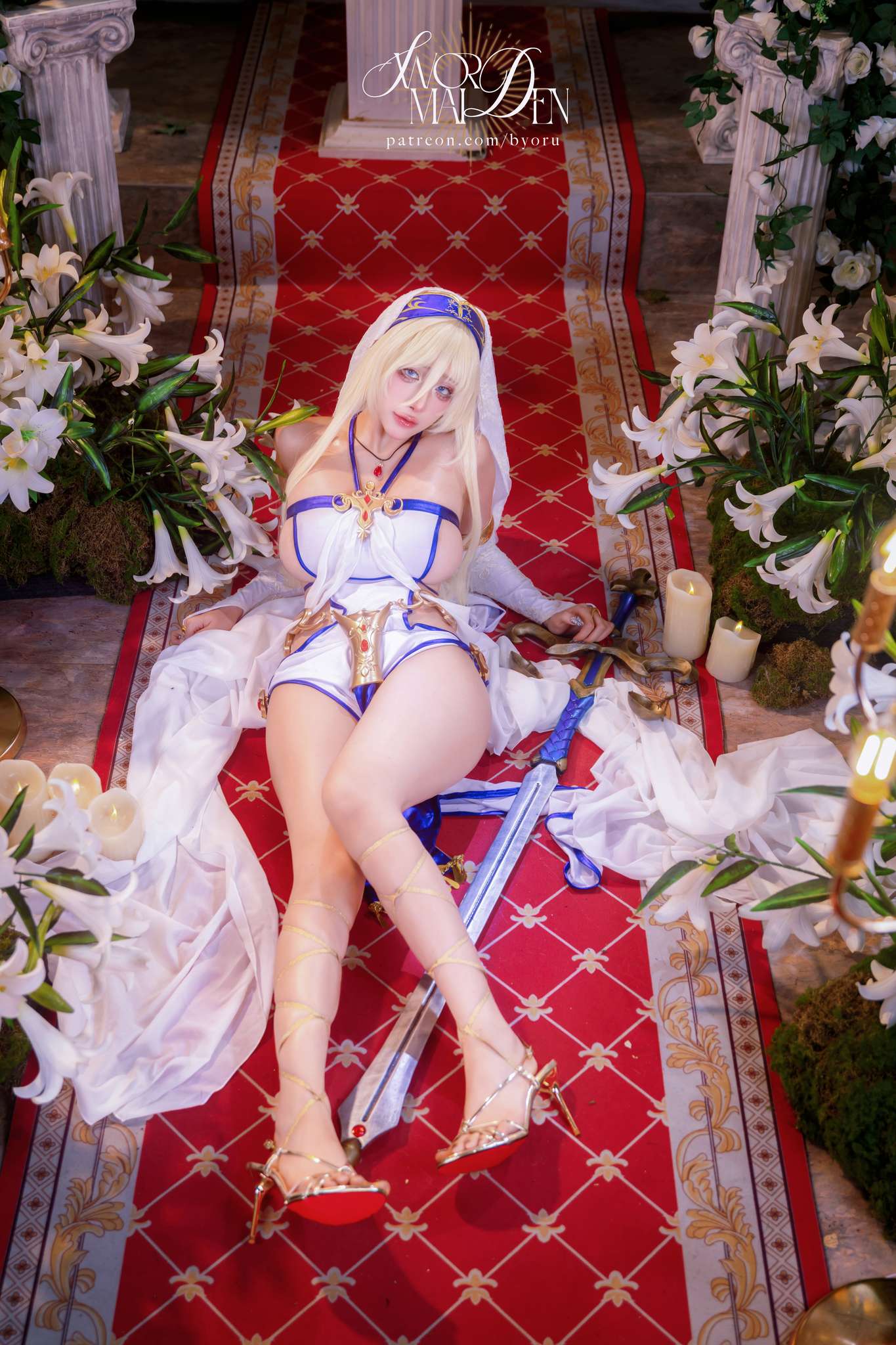 Byoru Vol.286 Sword Maiden[77P25V-4.21G]-吾爱二次元