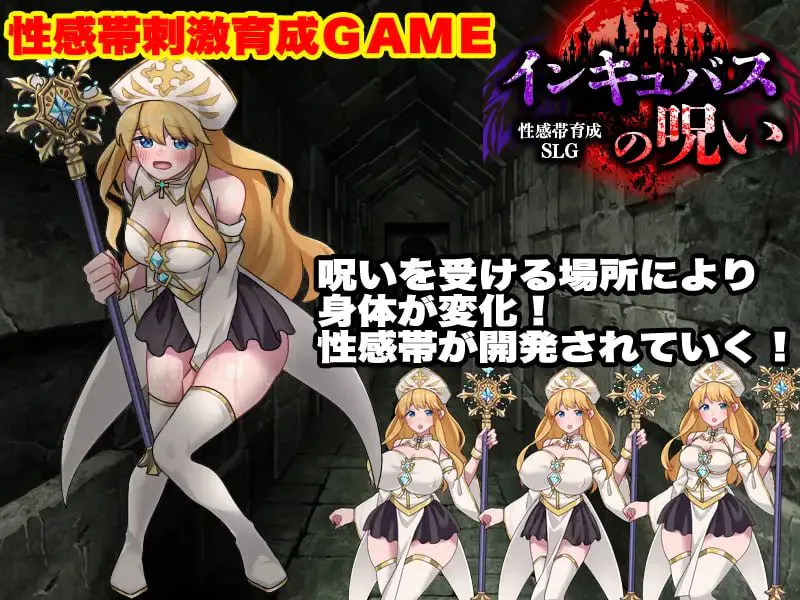 性感带育成SLG 魅魔的诅咒/性感帯育成SLG インキュバスの呪い V1.0|角色扮演|容量408MB|汉化版-星游乐园