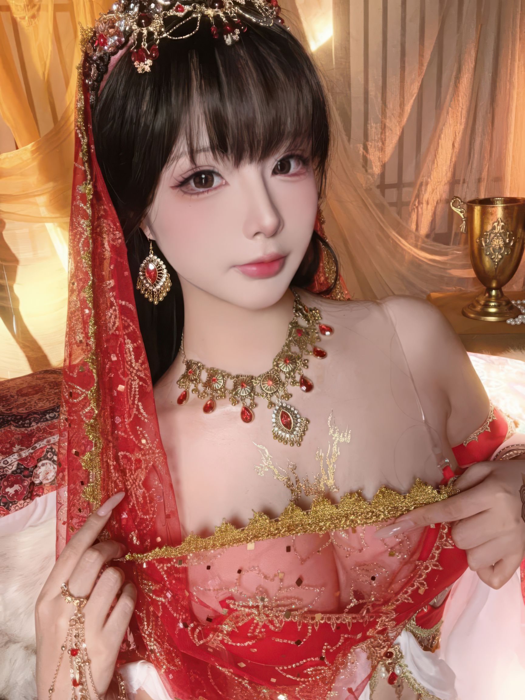 yuuhui玉汇 Vol.140 红宝石 [45P2V-652M]-吾爱二次元