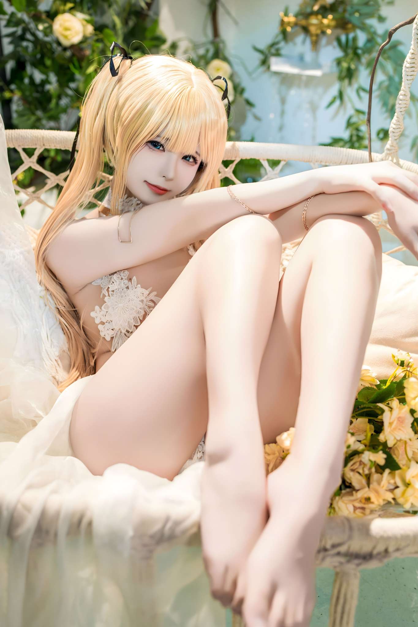 图片[3]-Quan冉有点饿 Vol.031 生或死 玛丽罗斯[40P-99M]-吾爱二次元