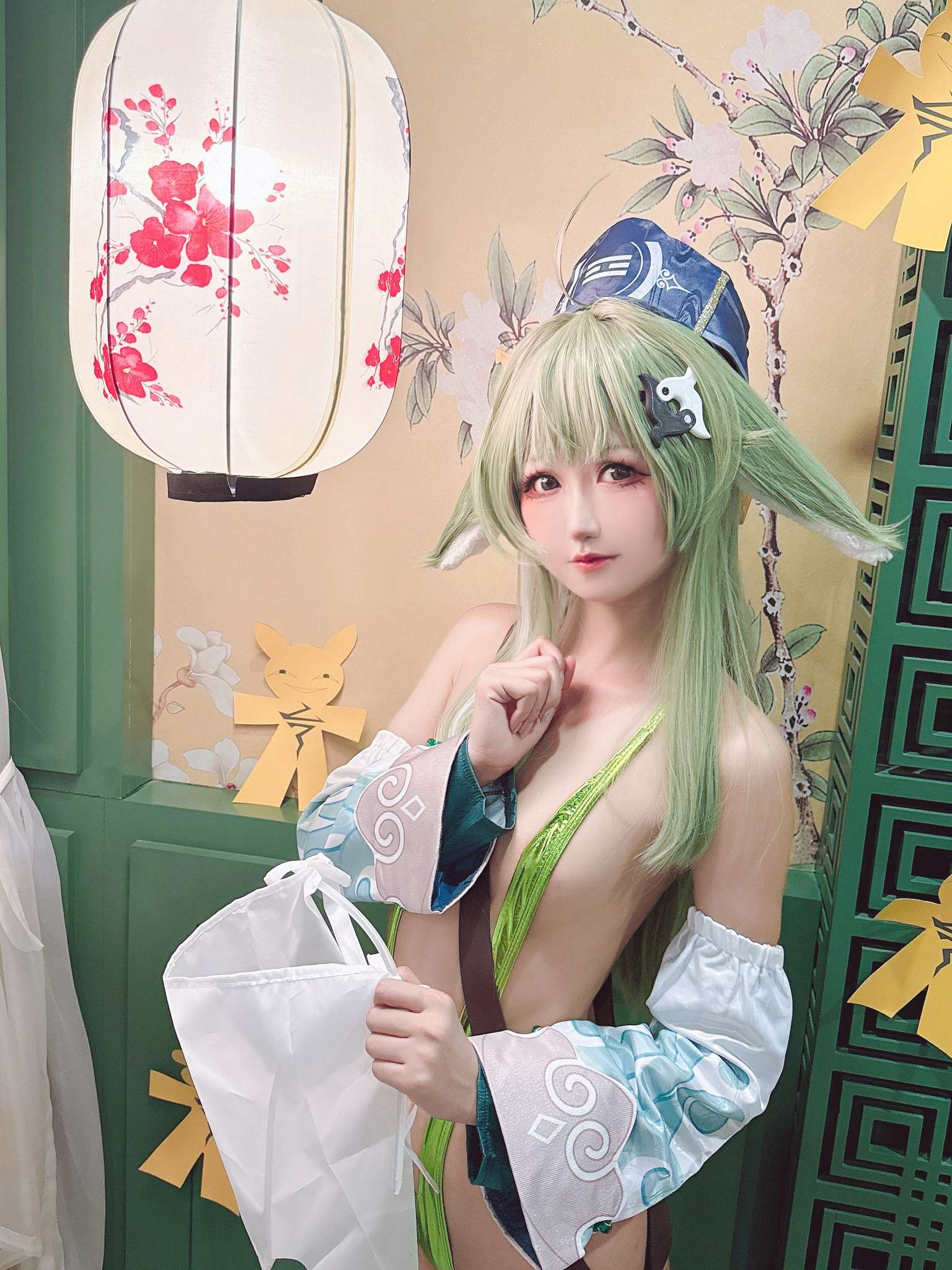 KuukoW Vol.184 Huohuo[47P-161M]-蝶影二次元