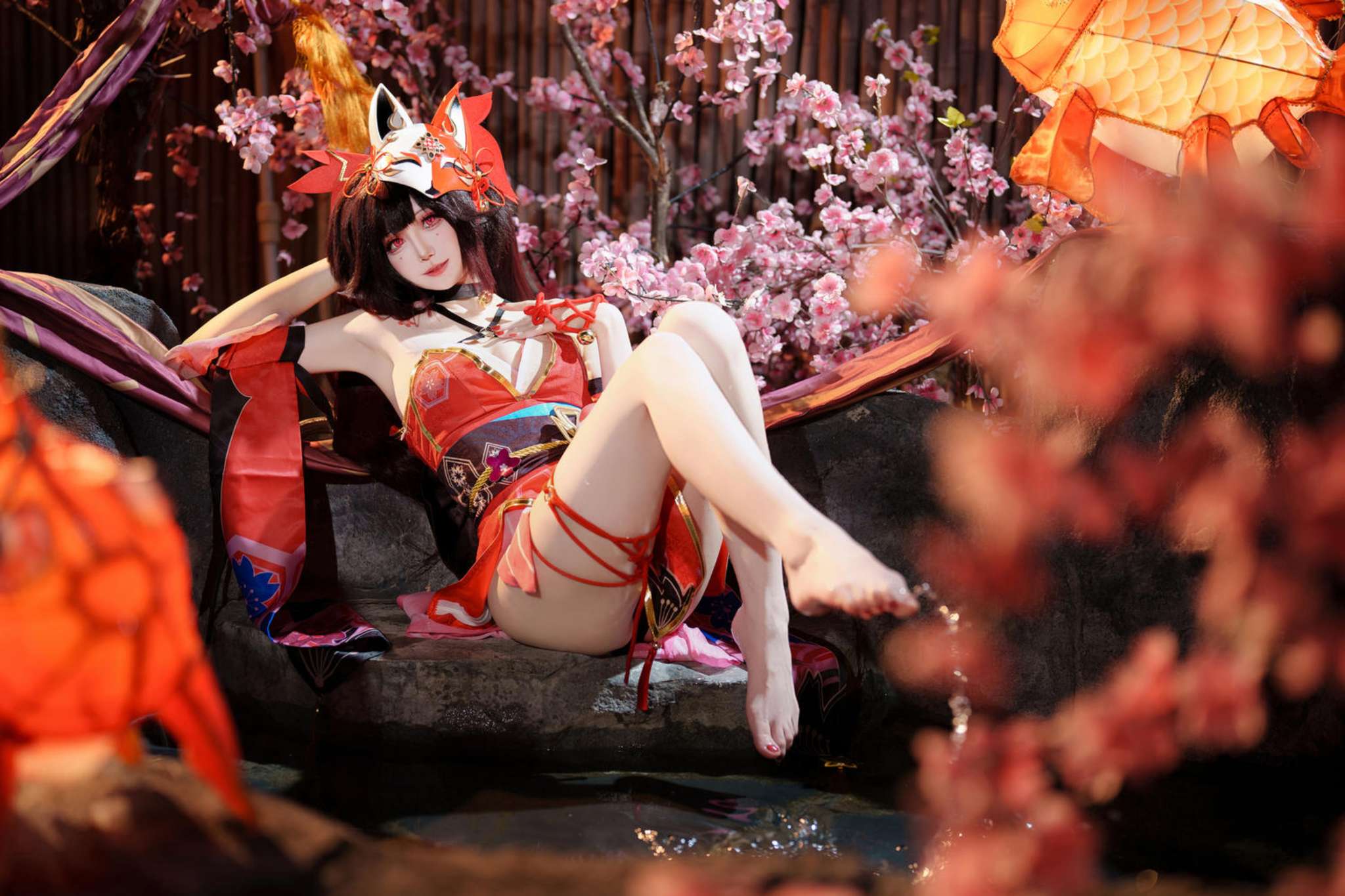 焖焖碳 Vol.042 花火 [27P-493MB]-吾爱二次元