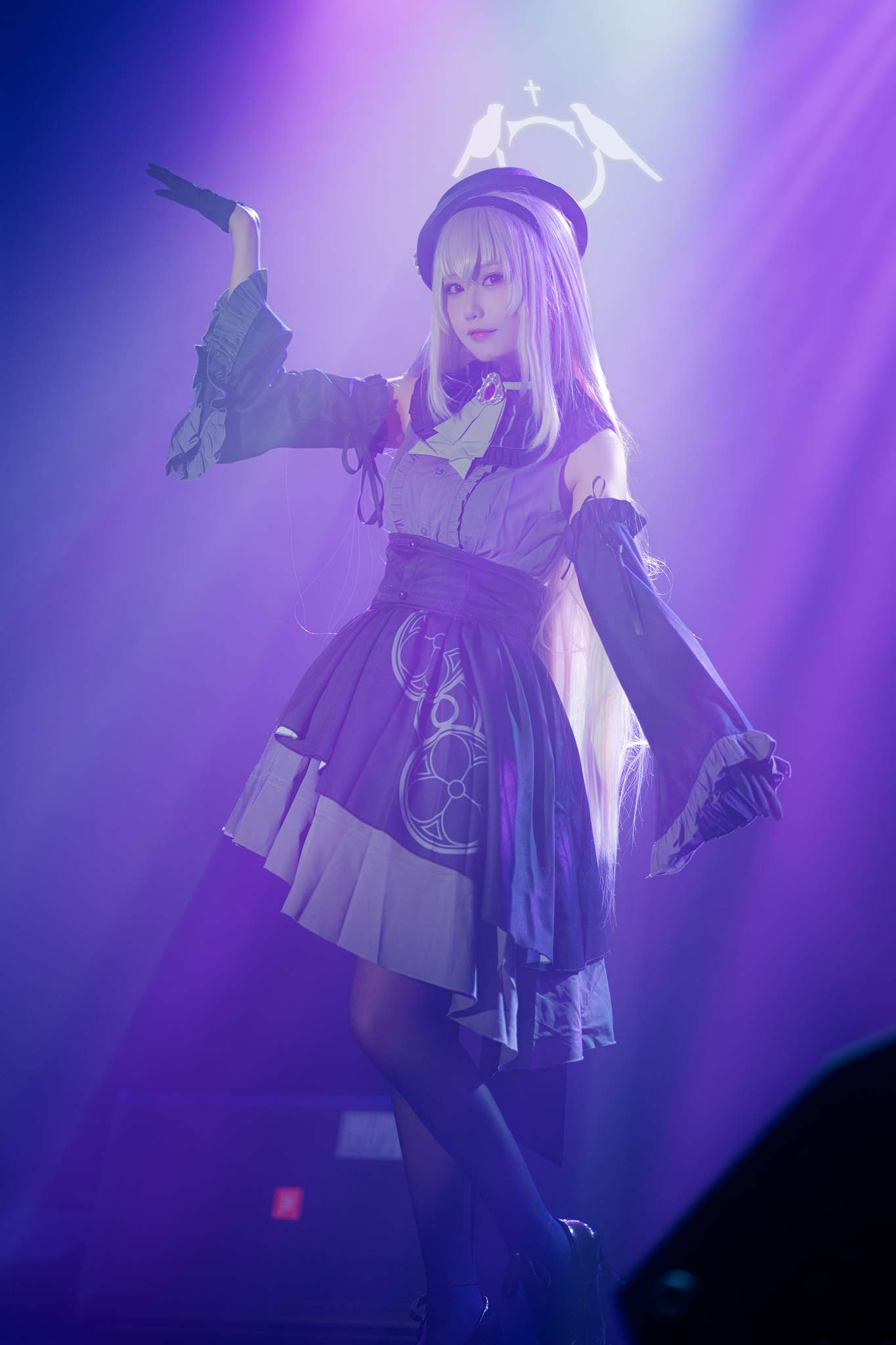 lunana Vol.035 碧蓝档案 歌住樱子 偶像 [37P-234MB]-吾爱二次元