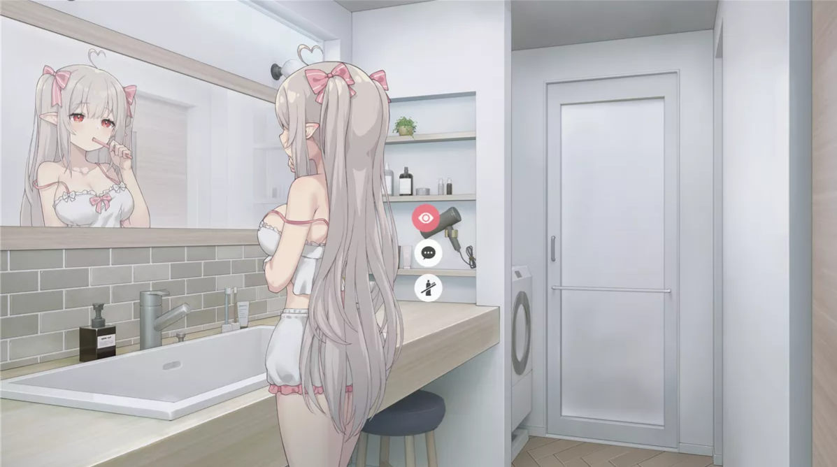 图片[4]-【PC/SLG/中文】和存在感薄弱妹妹一起的简单生活 A Simple Life with My Unobtrusive Sister V0.77 汉化版【2.2G】-马克游戏