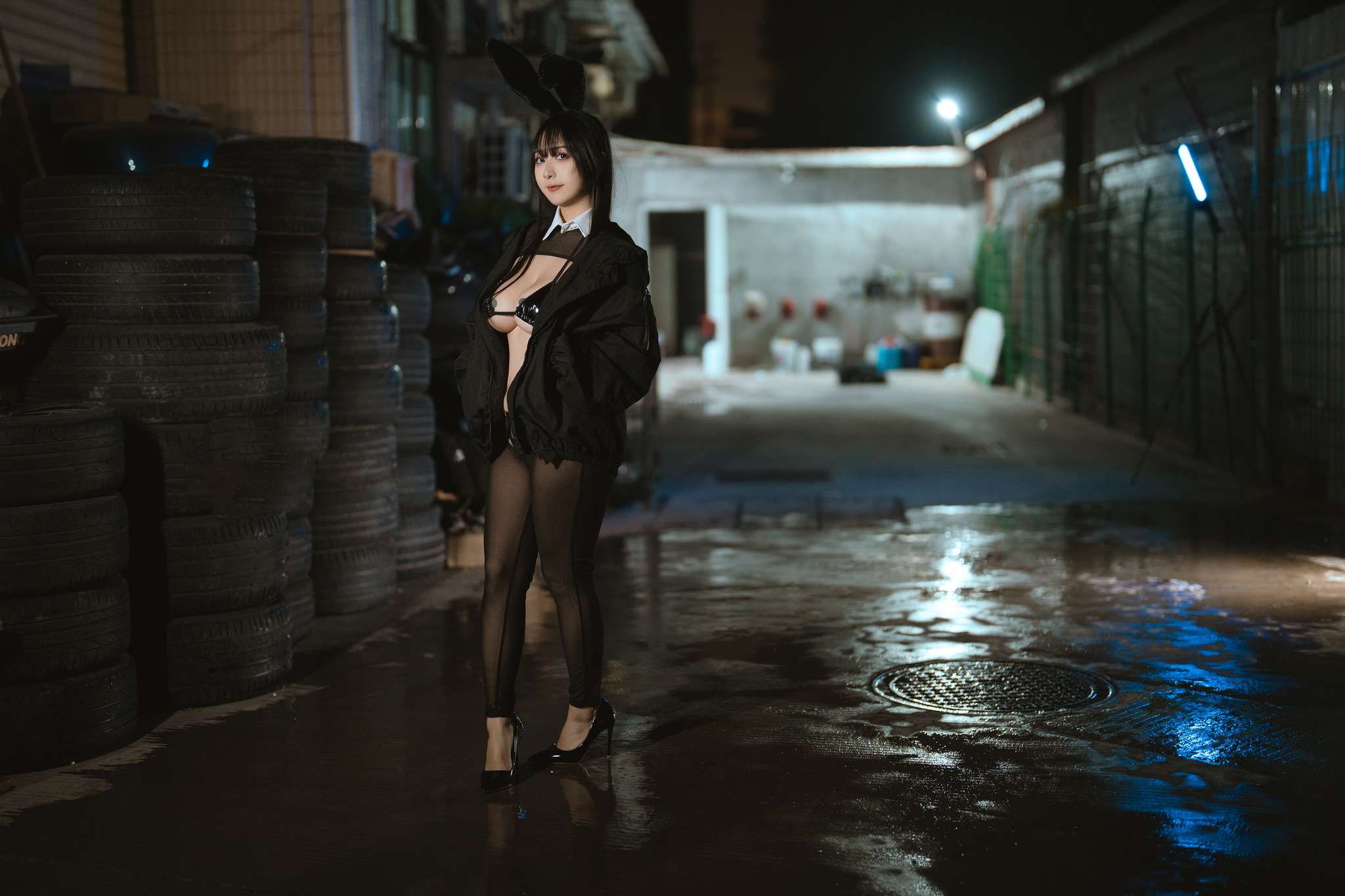图片[2]-浅安安 Vol.018 逆兔女郎 [71P-1000M]-吾爱二次元