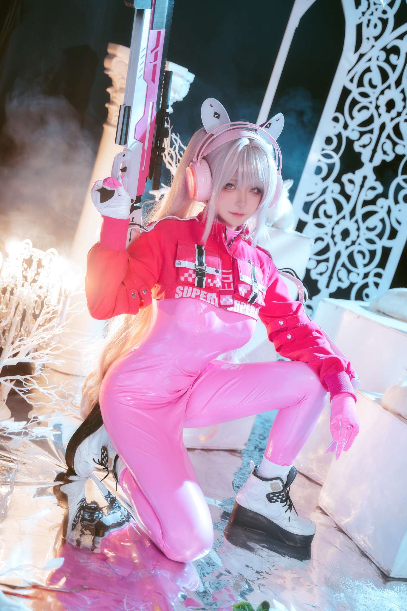 Seya-狮砸 Vol.044 胜利女神：妮姬 爱丽丝 原皮 [12P-159M]-吾爱二次元