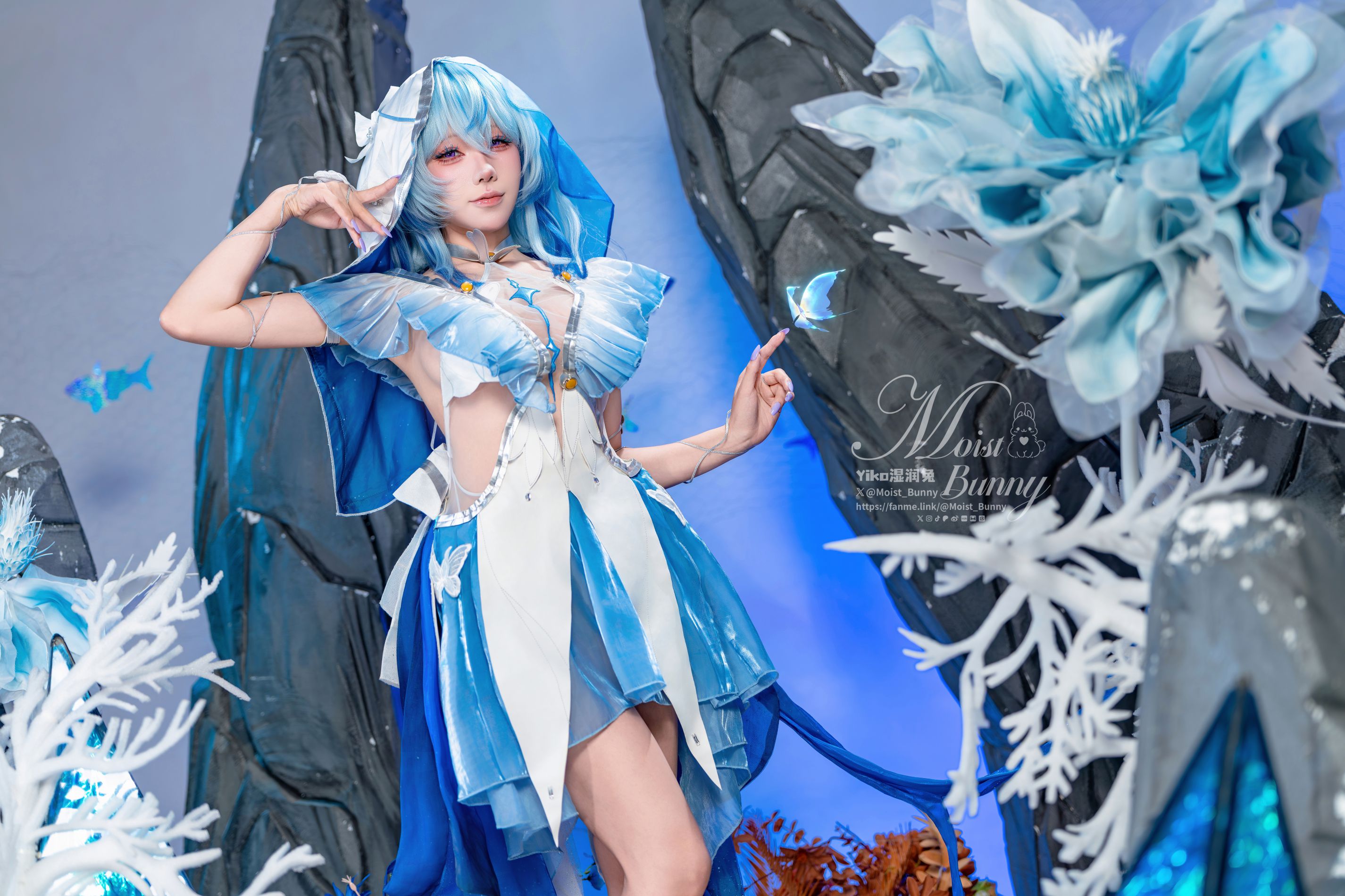 咬一口兔娘 Vol.077 2025年11月作品 鸣潮 守岸人 [120P2V-2.30GB]-吾爱二次元