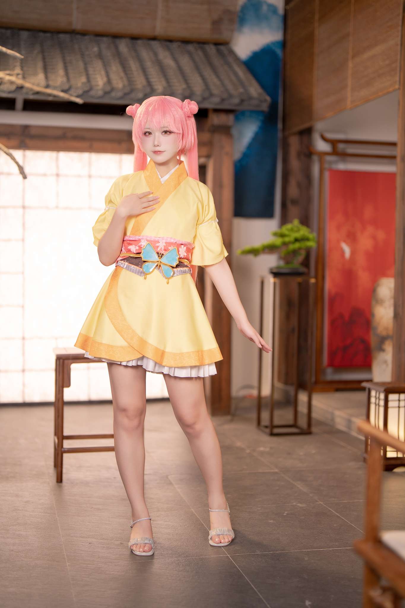 lunana Vol.032 千恋万花 鞍马小春 [30P-151MB]-吾爱二次元