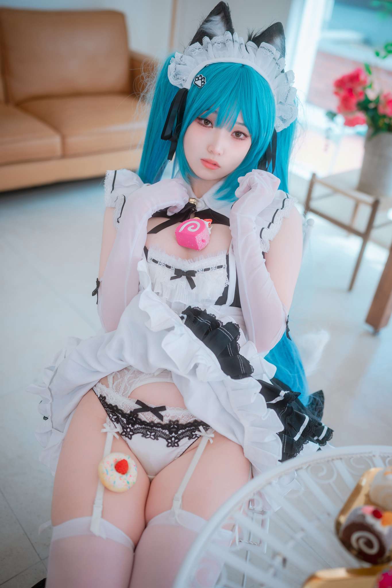 Bambi Vol.128 DJAWA Photo-Nikke Privaty Unkind Maid[141P-575M]-吾爱二次元