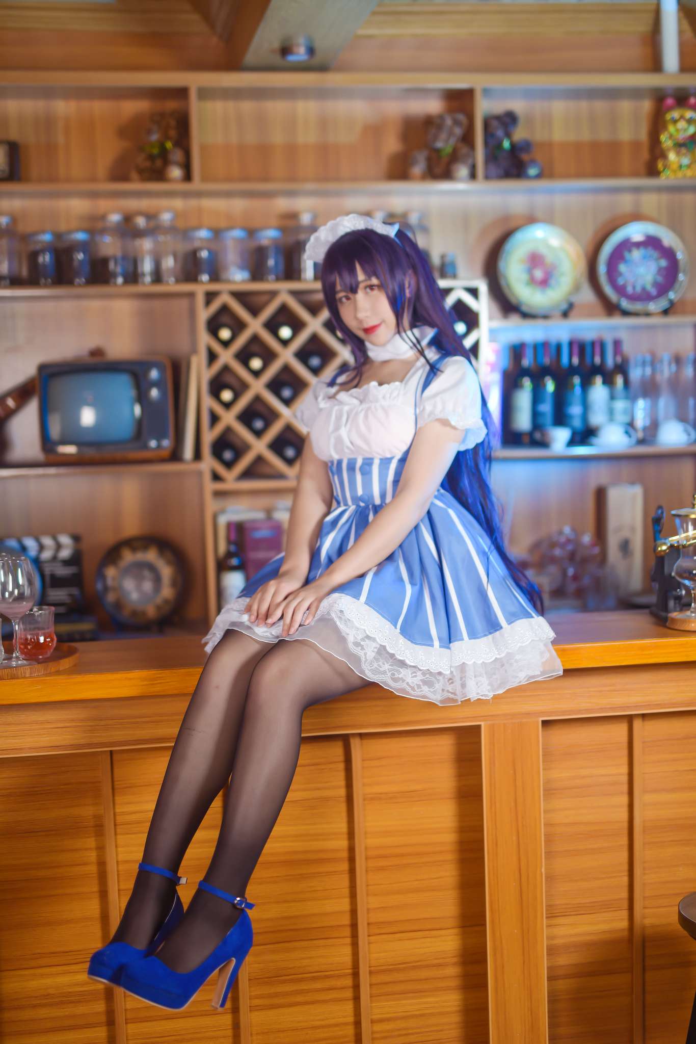 九曲Jean Vol.077 Maid Utaha [34P-122M]-吾爱二次元