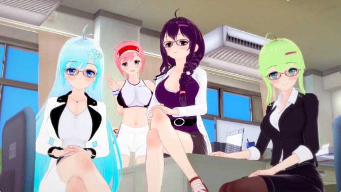 图片[2]-【PC/SLG/中文】校园物语：庆典 School Tales  V10.2 汉化版【2.5GB】-马克游戏