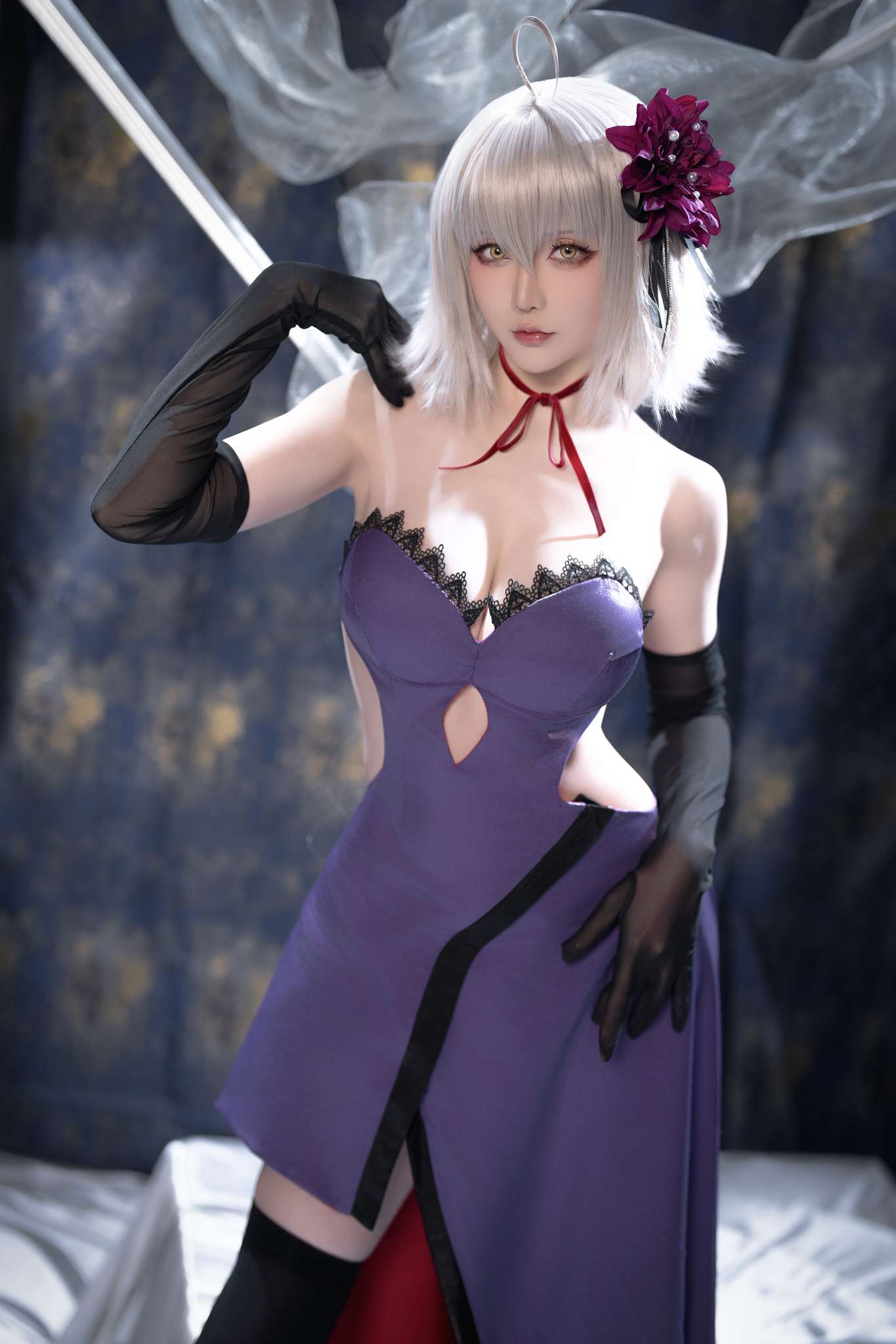 图片[3]-星之迟迟 Vol.232 2025年5月计划B FGO 贞德alter [33P-170MB]-吾爱二次元