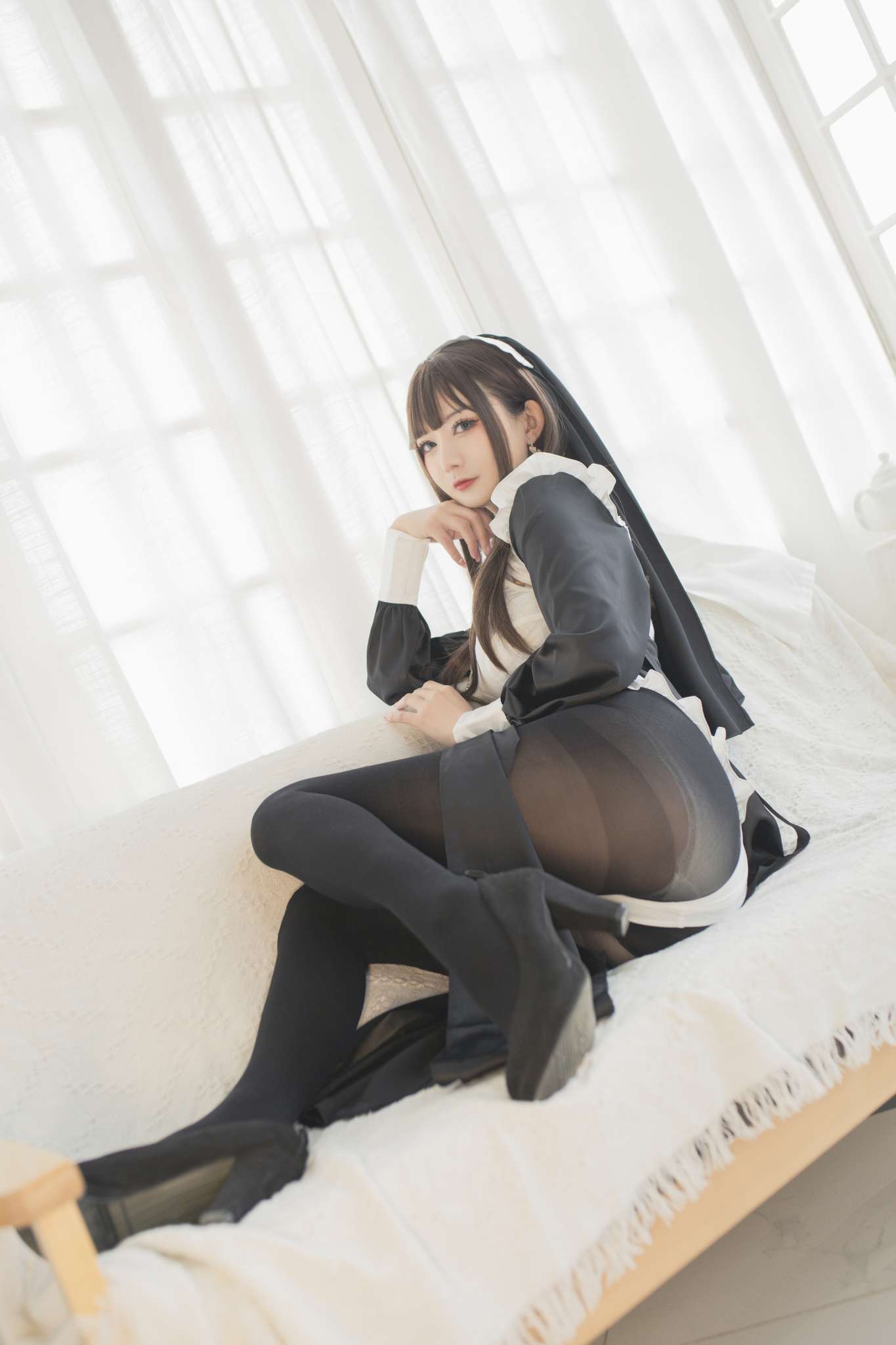 51酱 Vol.015 修女2[24P-238M]-吾爱二次元