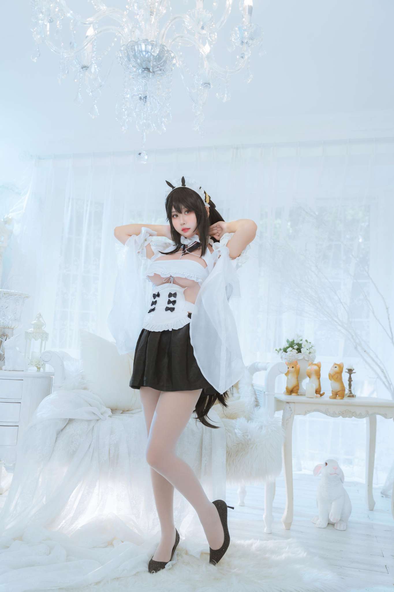 萌芽儿o0 Vol.058 不挠 没干劲的女仆小姐 [35P-301MB]-蝶影二次元