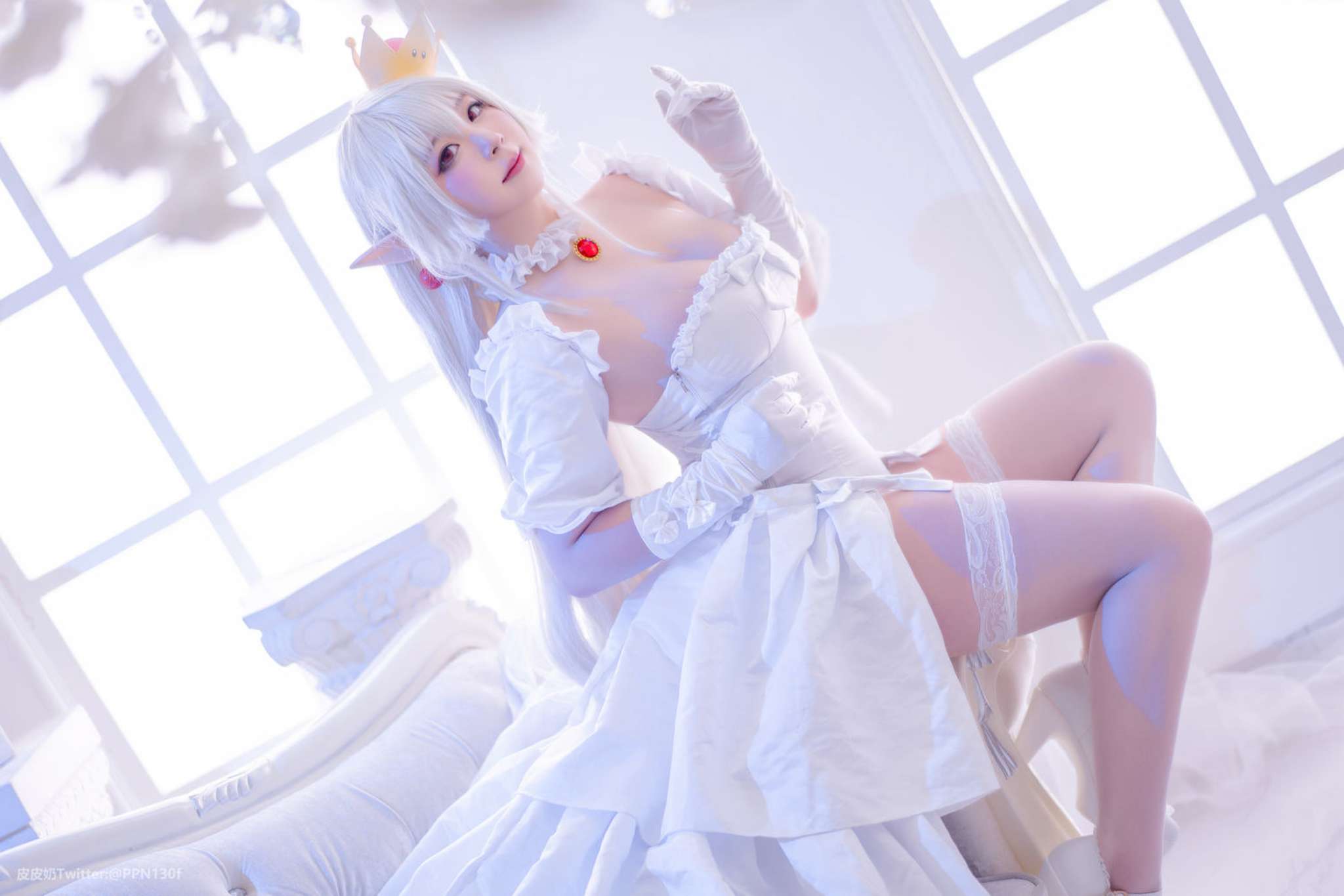 皮皮奶 Vol.074 幽灵姬 [48P-440MB]-吾爱二次元