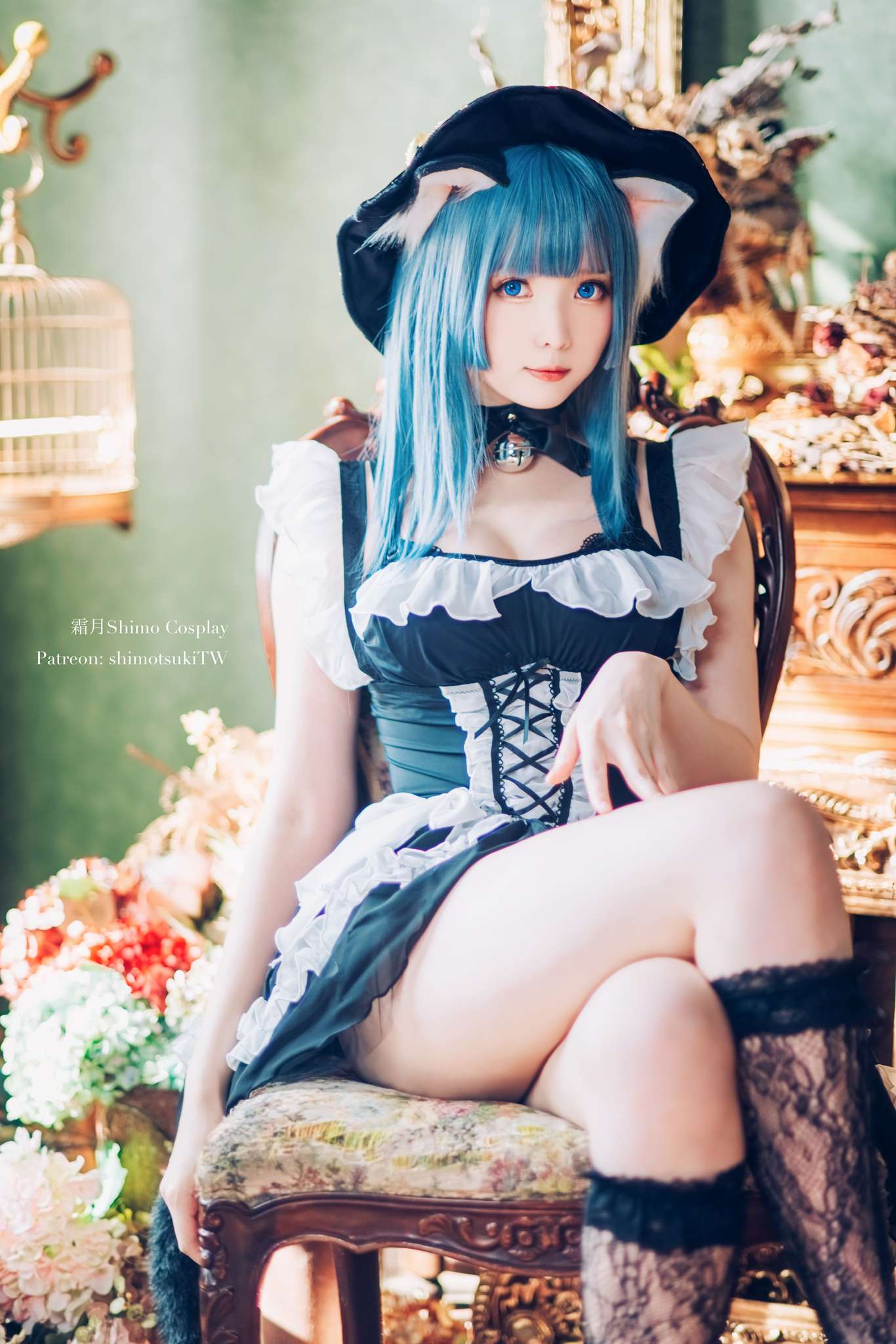 图片[5]-霜月shimo Vol.119 Original Cat Witch[14P-272M]-吾爱二次元